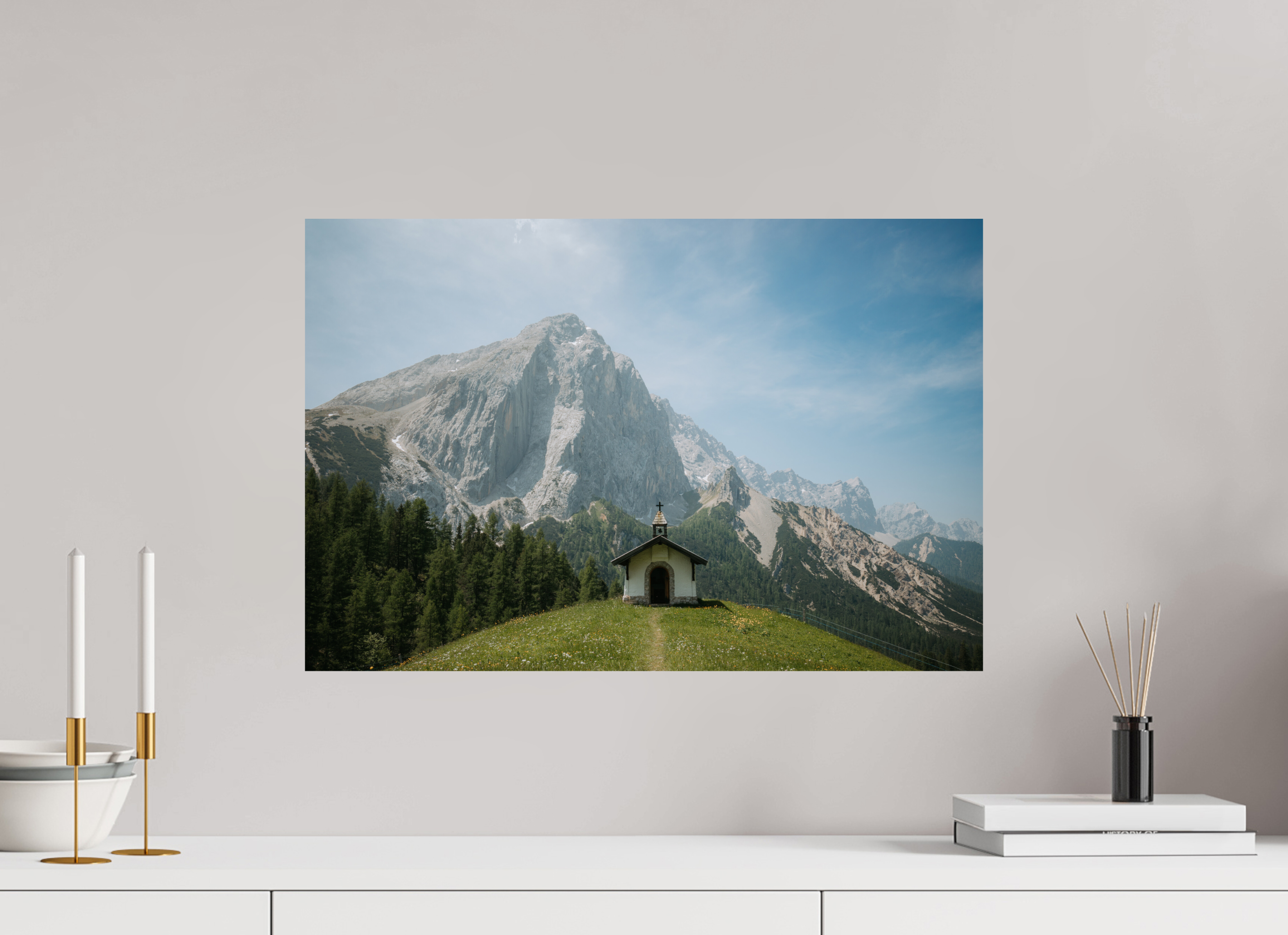 60 x 40 cm, Premium - Hahnemühle Photo Rag Baryta Karwendel 1