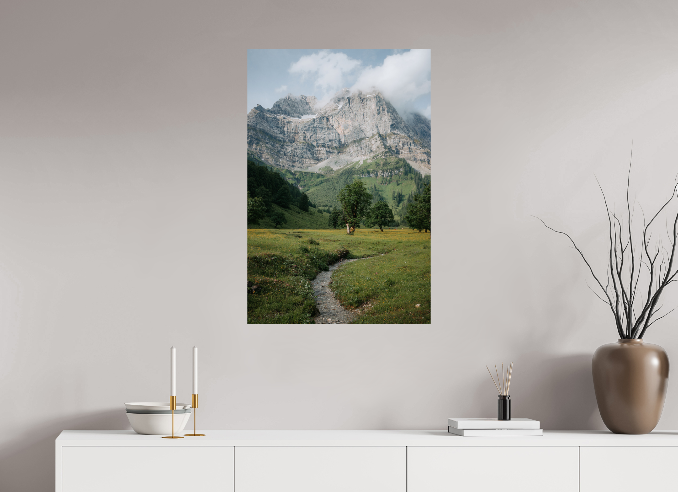 60 x 90 cm, Premium - Hahnemühle Photo Rag Baryta Karwendel 6