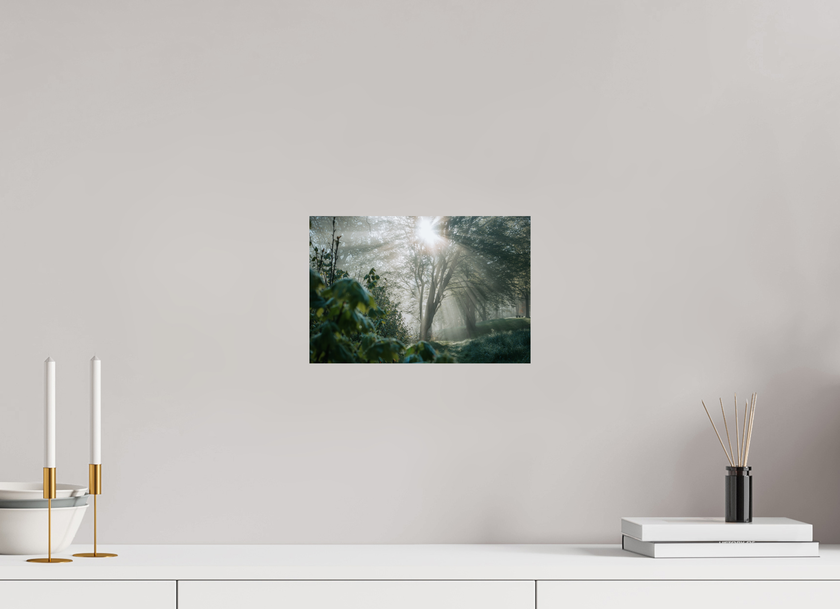 30 x 20 cm, Premium - Hahnemühle Photo Rag Baryta Stadtpark Eisenach 2