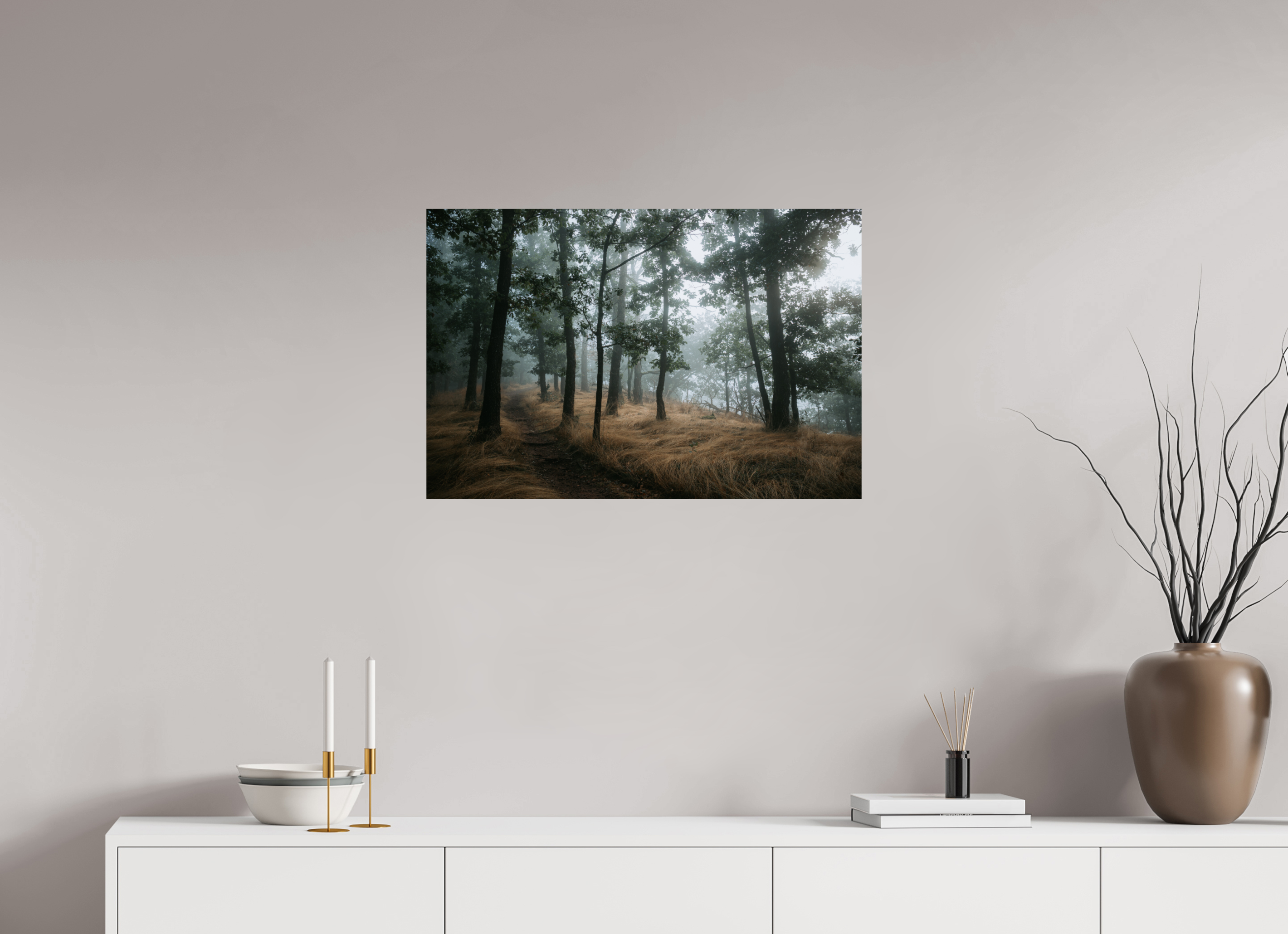 75 x 50 cm, Premium - Hahnemühle Photo Rag Baryta Märchenwald 2