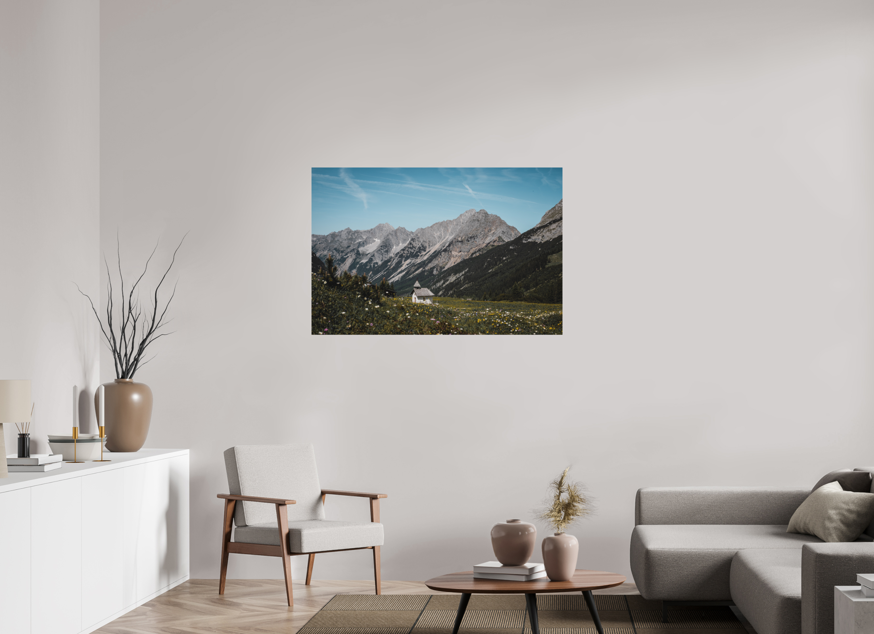 120 x 80 cm, Standard - Fuji Crystal Archive Silk Karwendel 2