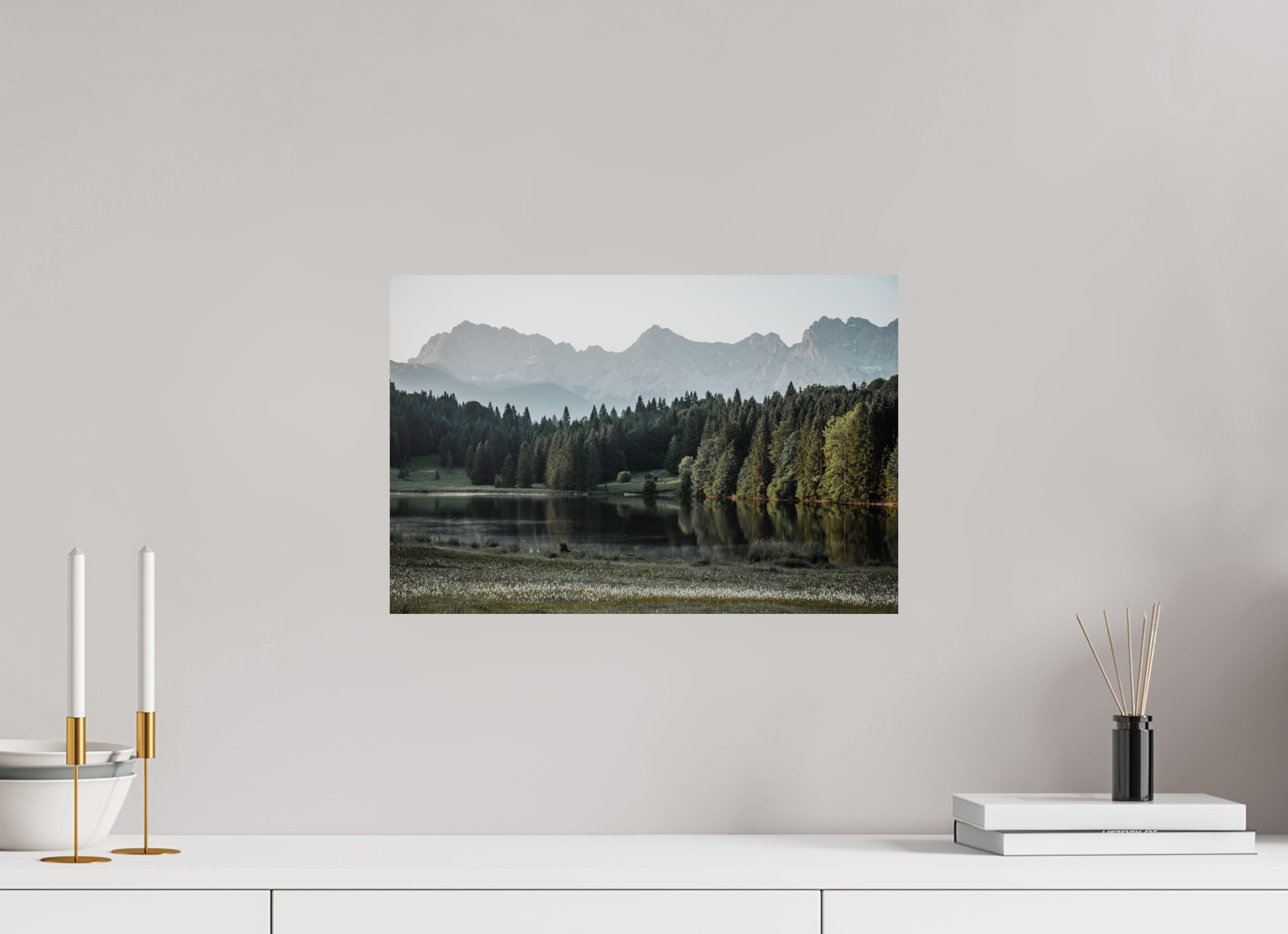 45 x 30 cm, Premium - Hahnemühle Photo Rag Baryta Karwendel 3