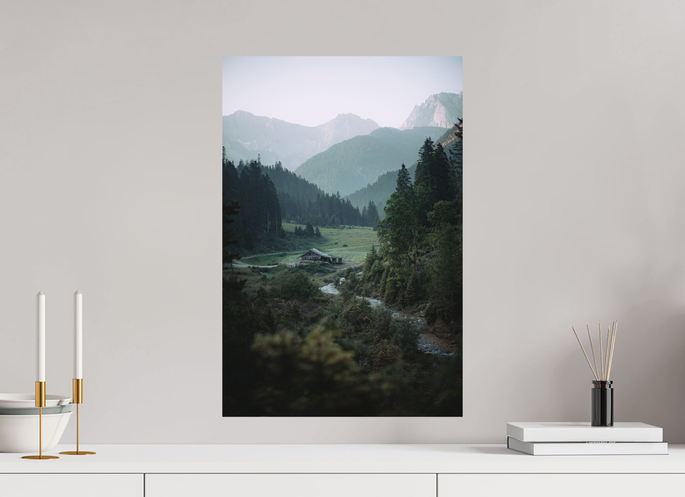 40 x 60 cm, Standard - Fuji Crystal Archive Silk Karwendel 7