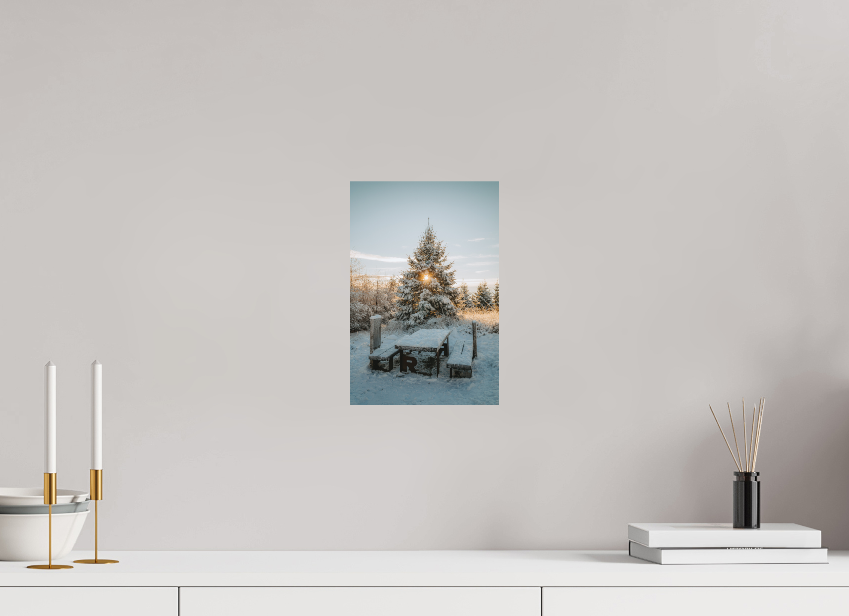 20 x 30 cm, Standard - Fuji Crystal Archive Silk Rennsteig Ruhla