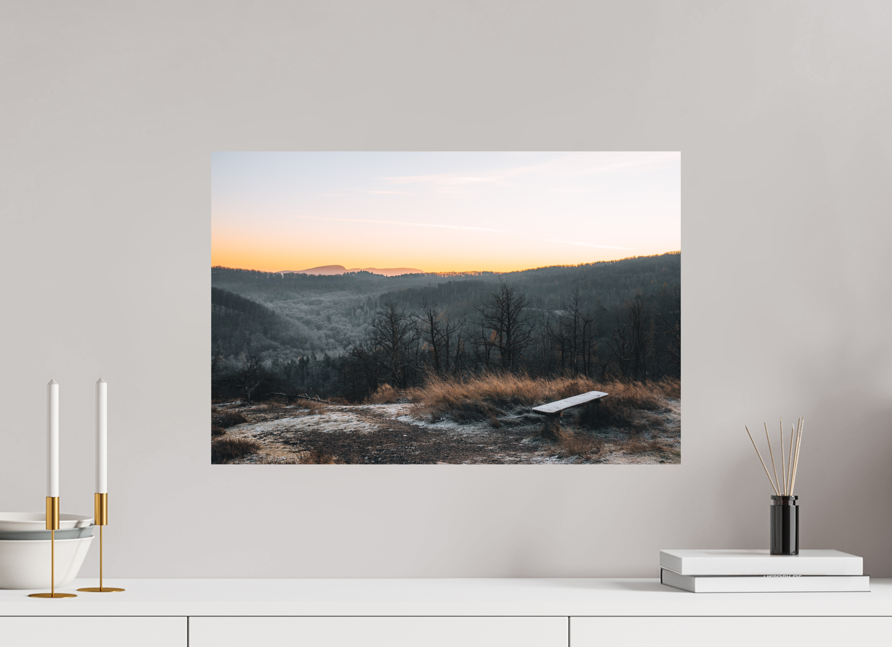 60 x 40 cm, Standard - Fuji Crystal Archive Silk Breitengescheid Sunrise