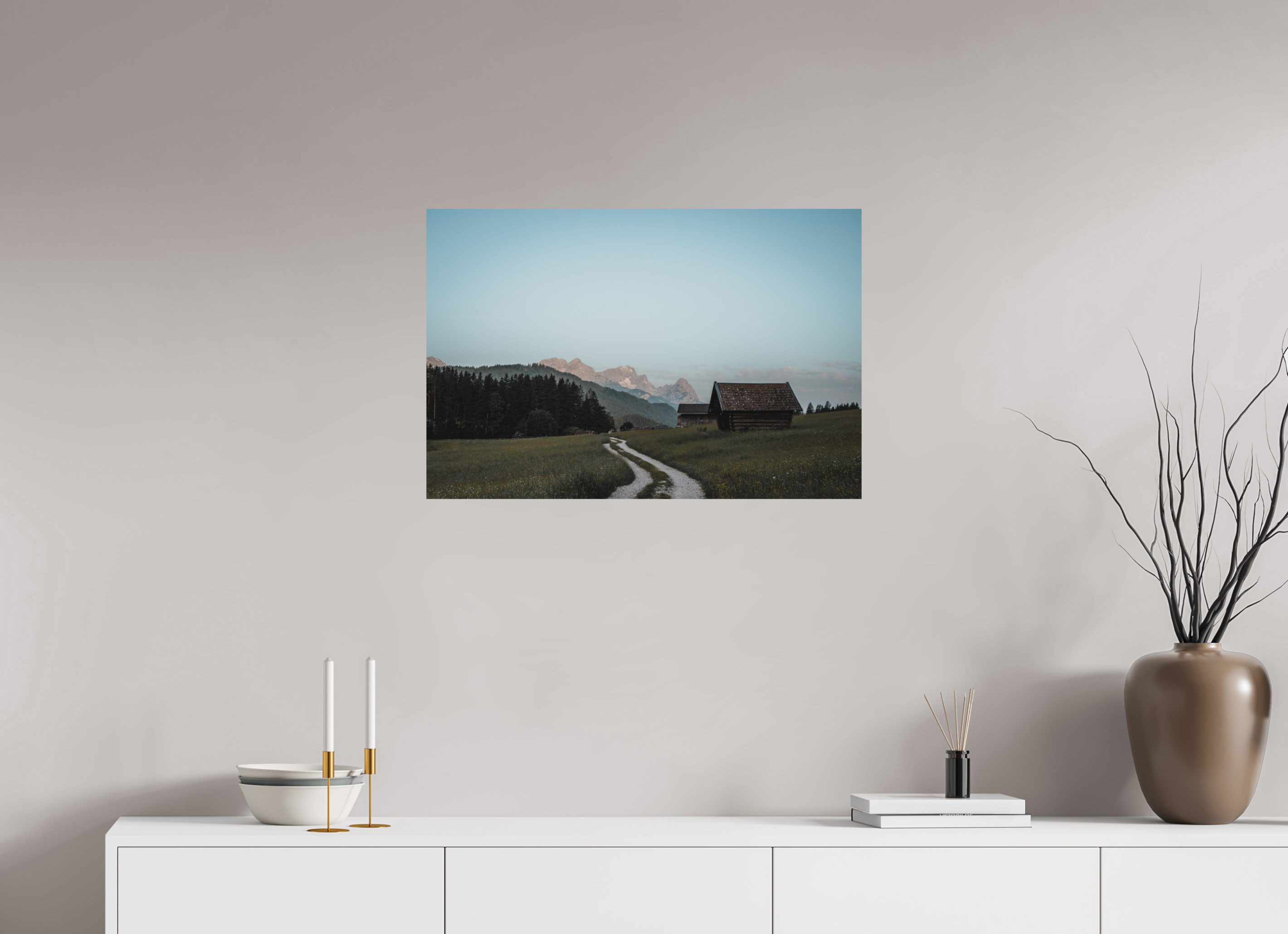 75 x 50 cm, Standard - Fuji Crystal Archive Silk Karwendel 4