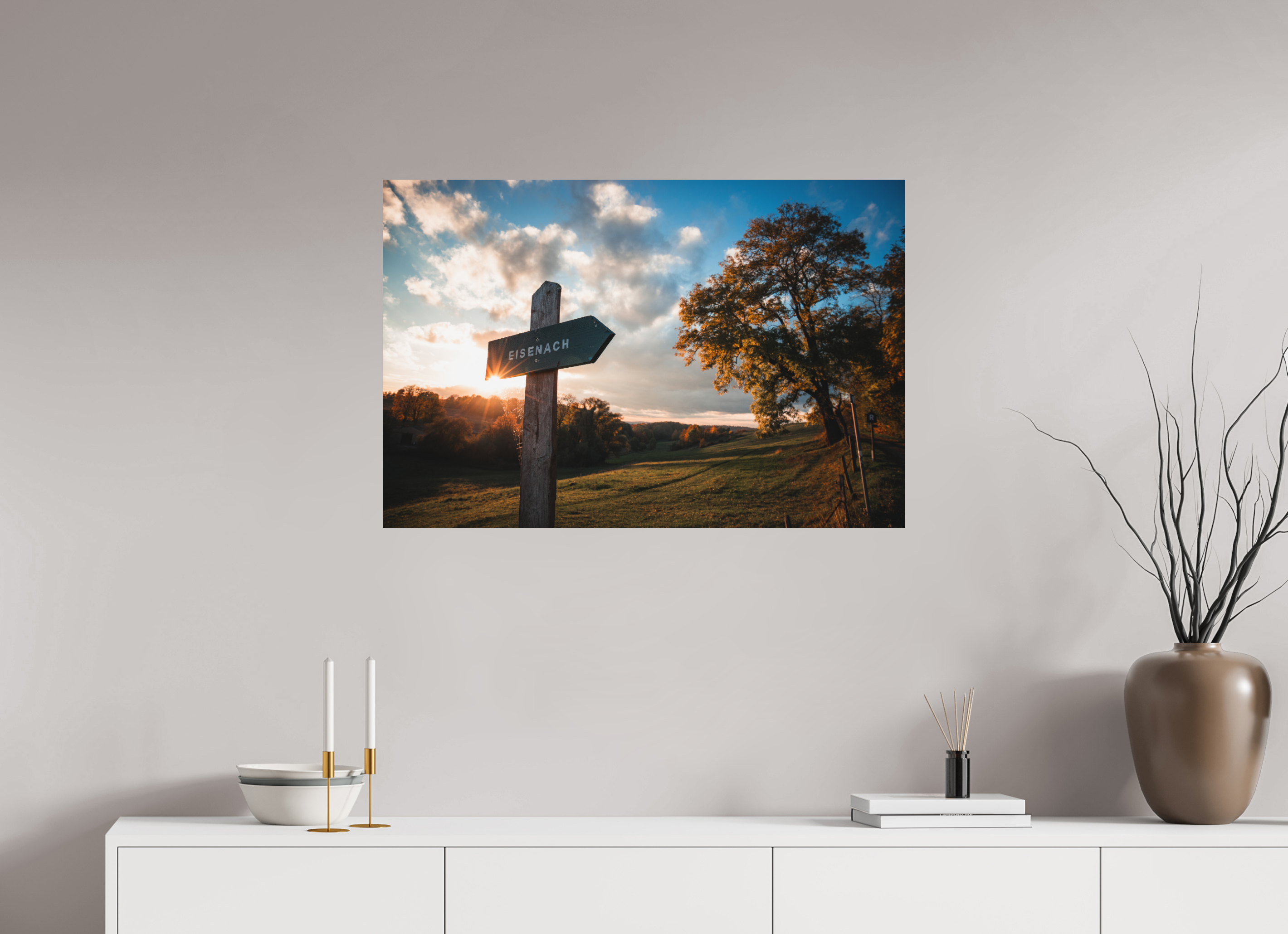 90 x 60 cm, Standard - Fuji Crystal Archive Silk Clausberg