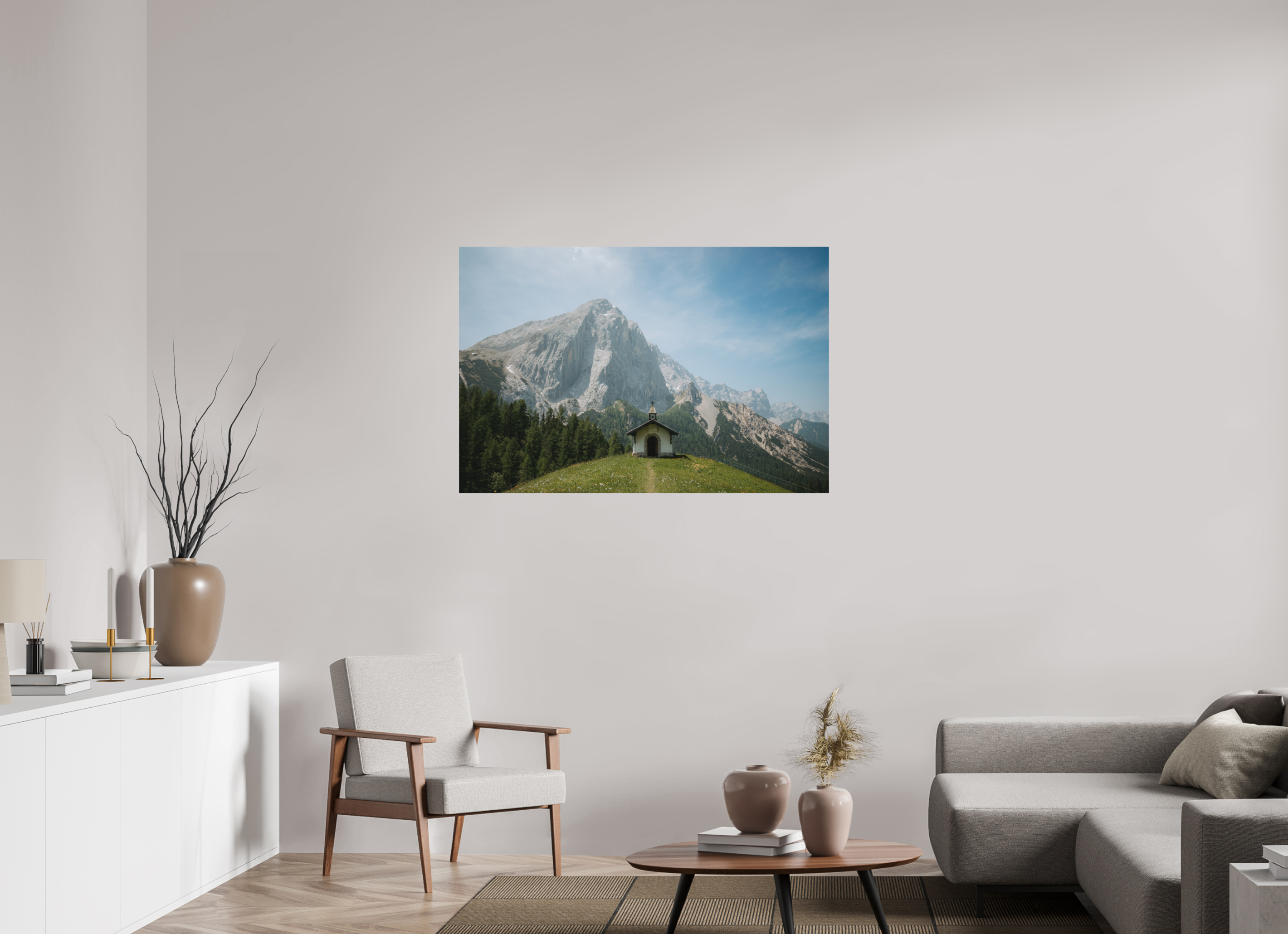 120 x 80 cm, Standard - Fuji Crystal Archive Silk Karwendel 1