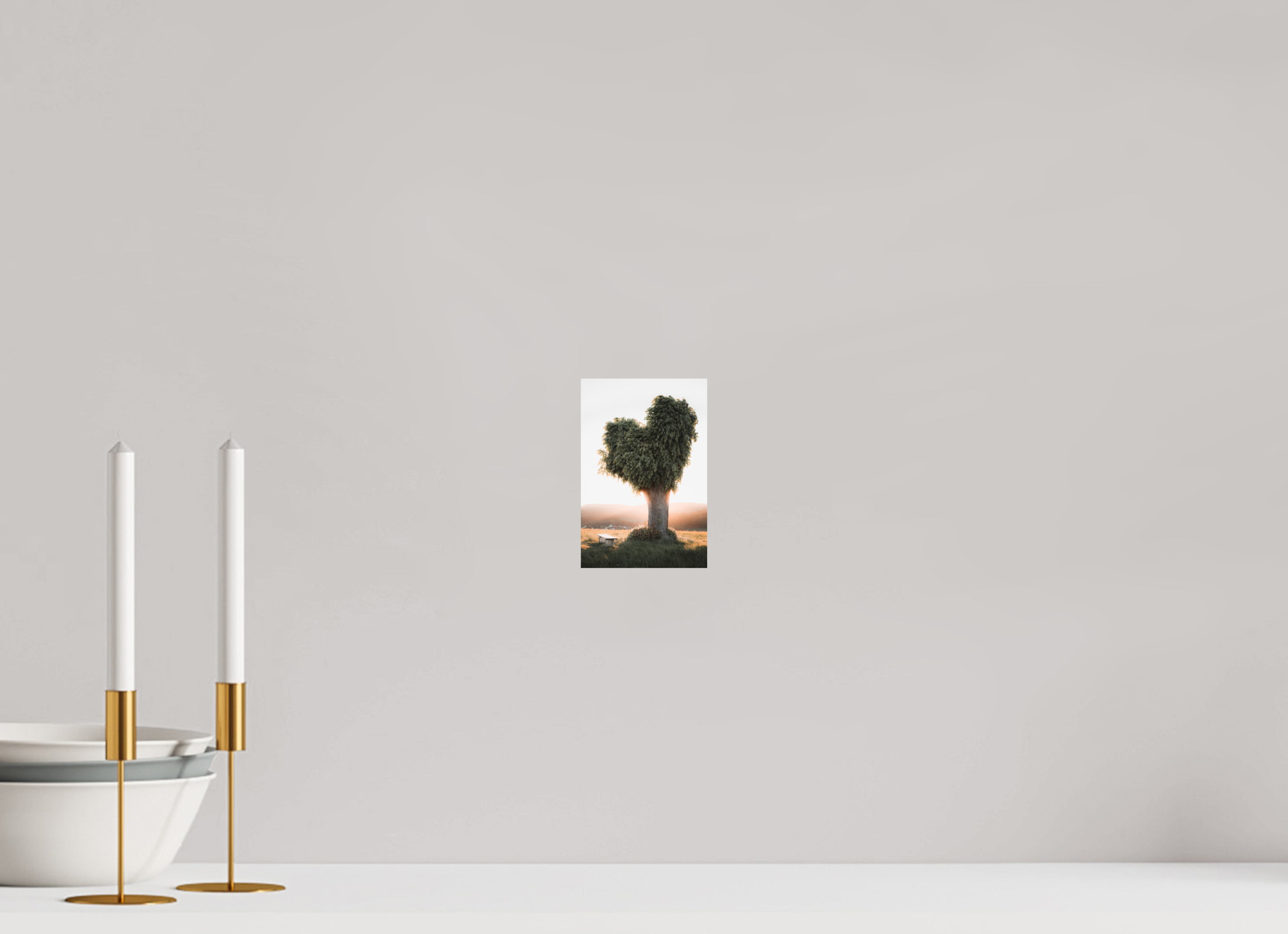 10 x 15 cm, Premium - Hahnemühle Photo Rag Baryta Herzbaum Mosbach