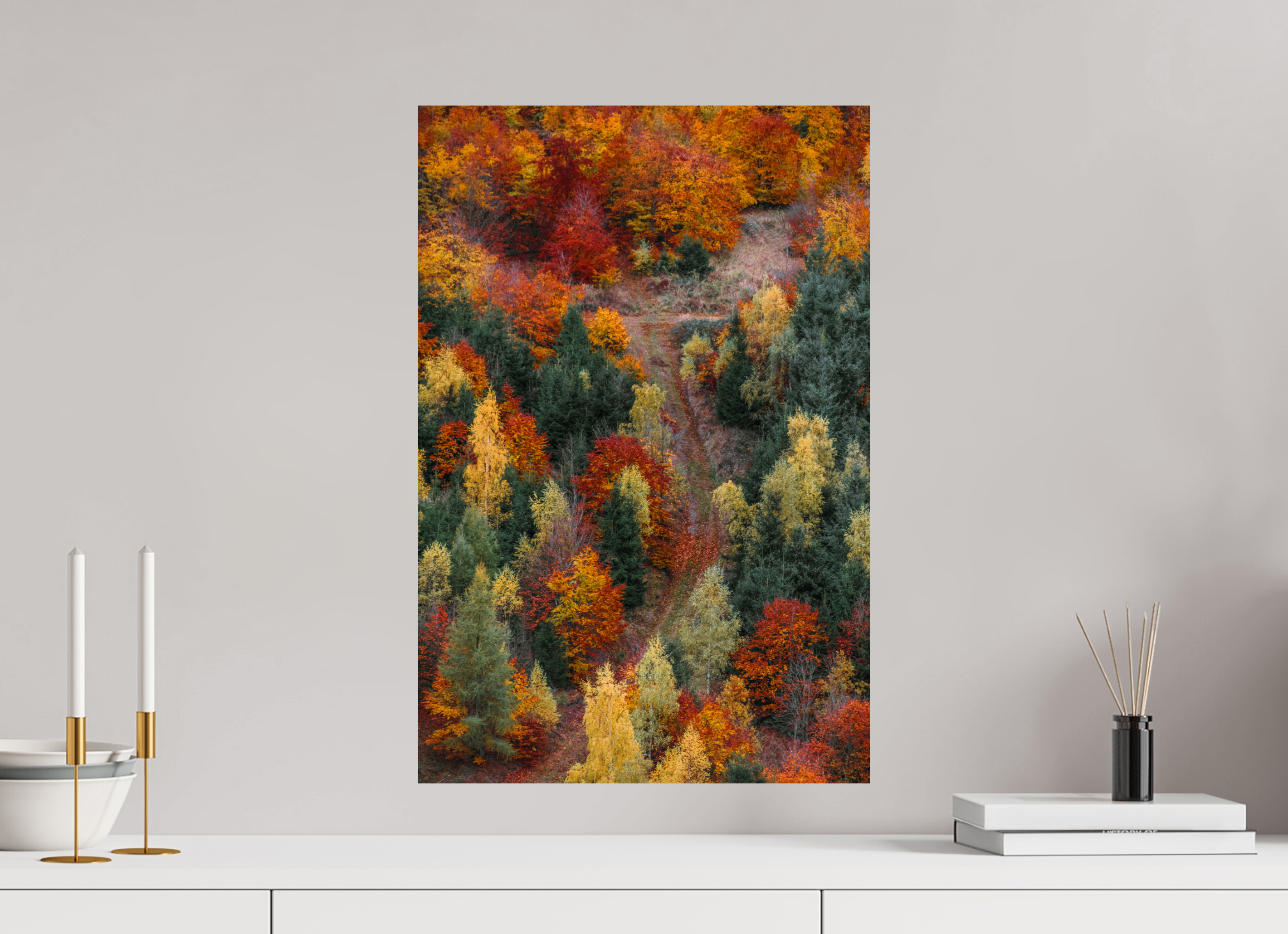 40 x 60 cm, Premium - Hahnemühle Photo Rag Baryta Hangstein Heights