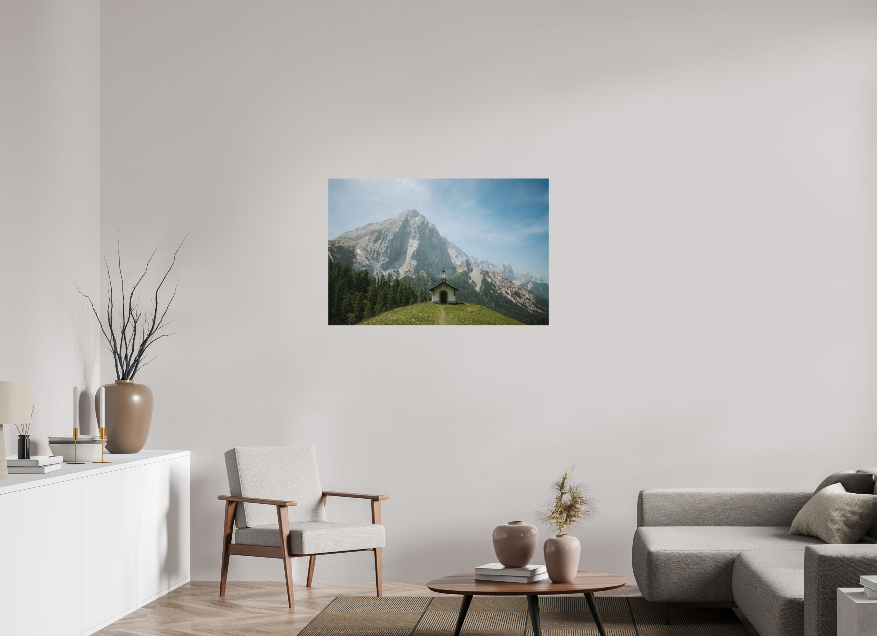 105 x 70 cm, Standard - Fuji Crystal Archive Silk Karwendel 1
