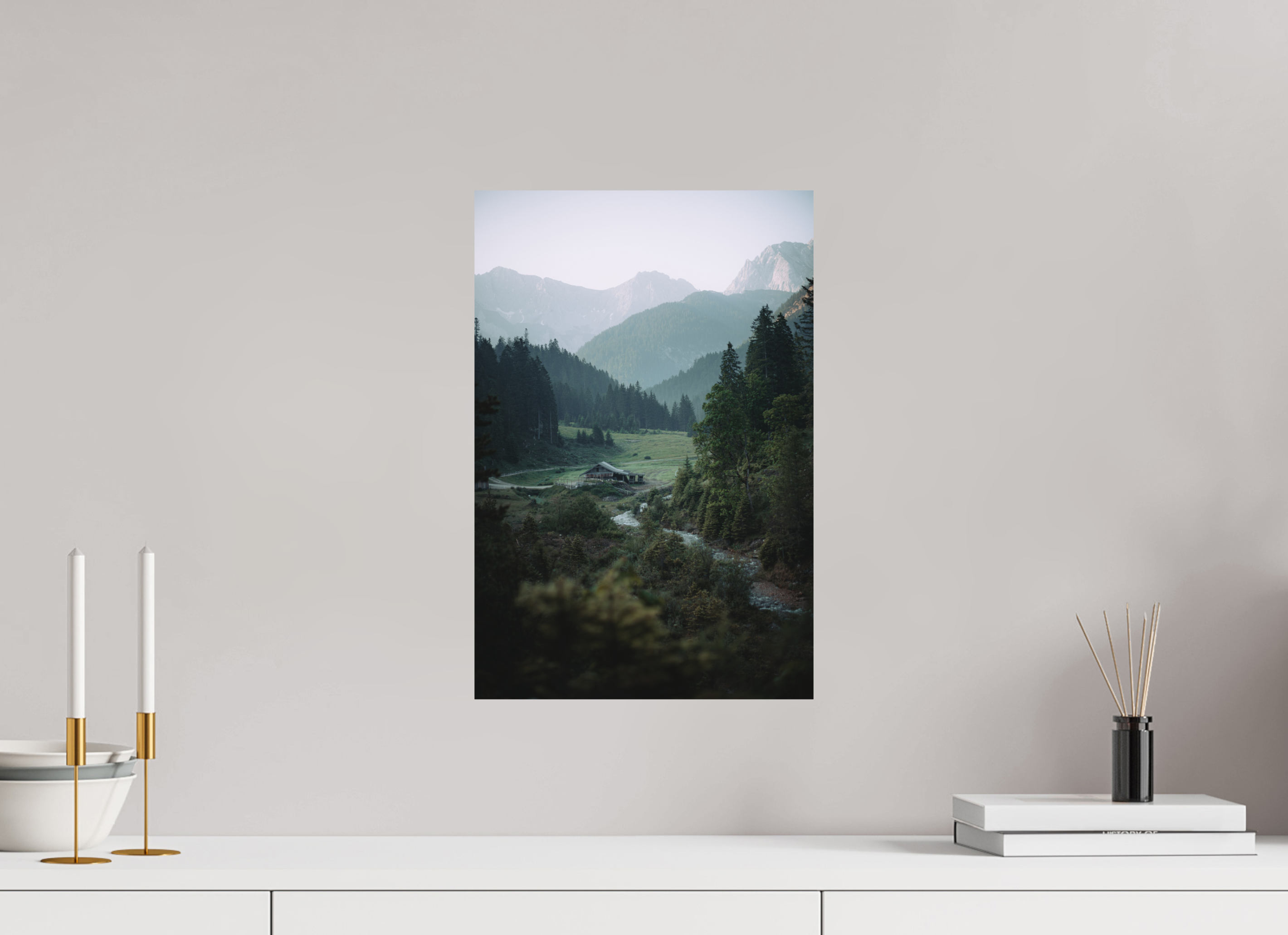 30 x 45 cm, Standard - Fuji Crystal Archive Silk Karwendel 7