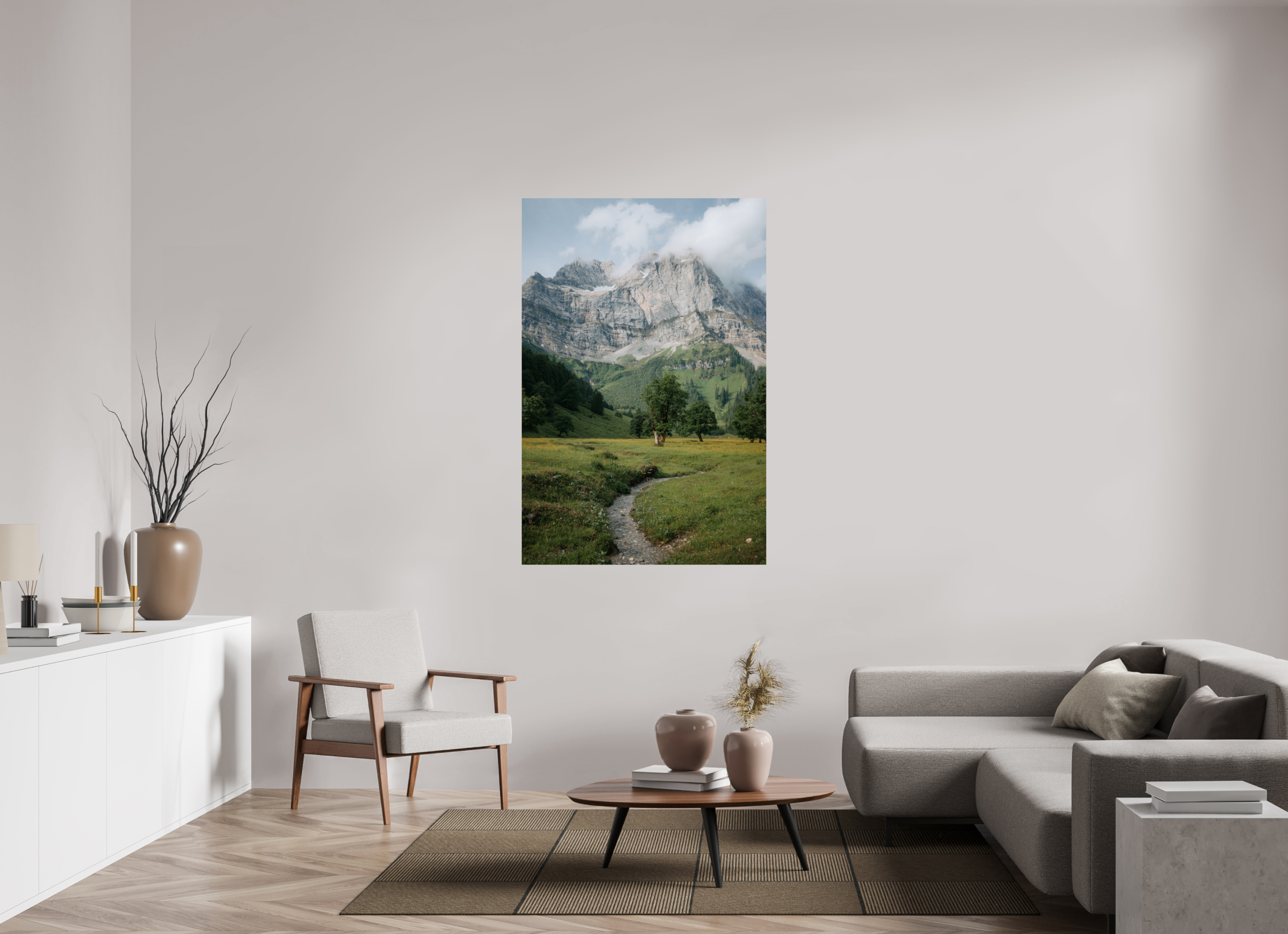 100 x 150 cm, Premium - Hahnemühle Photo Rag Baryta Karwendel 6