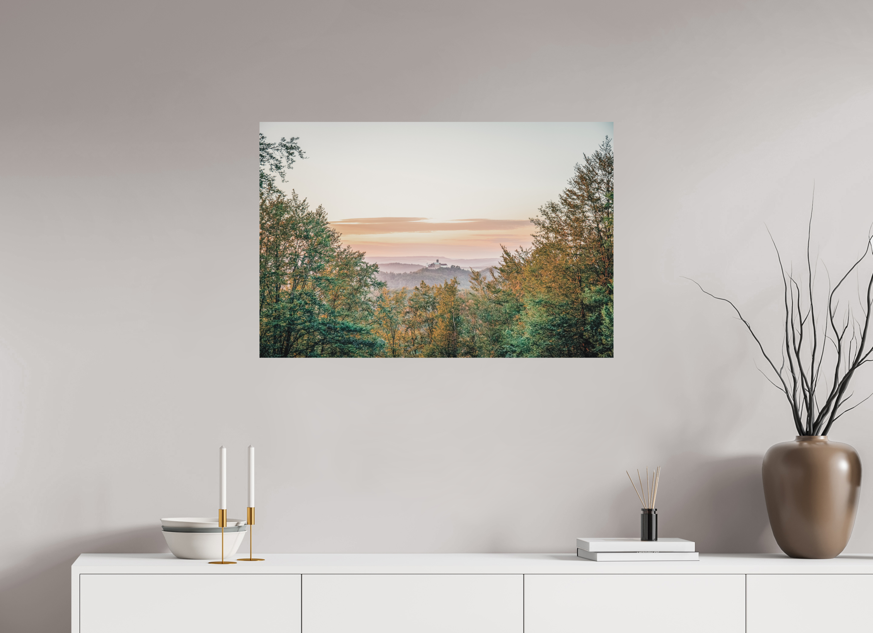 90 x 60 cm, Standard - Fuji Crystal Archive Silk Marienblick