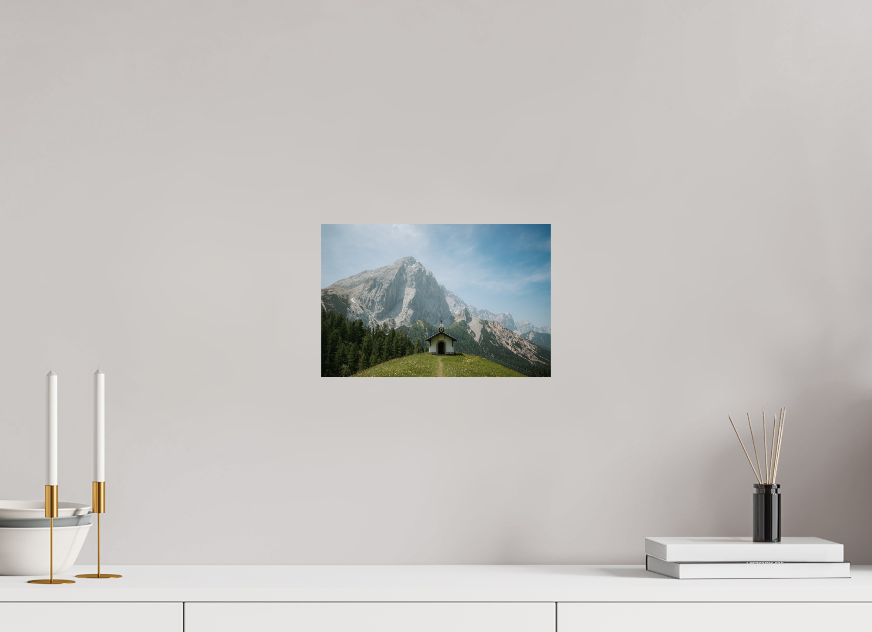 30 x 20 cm, Premium - Hahnemühle Photo Rag Baryta Karwendel 1