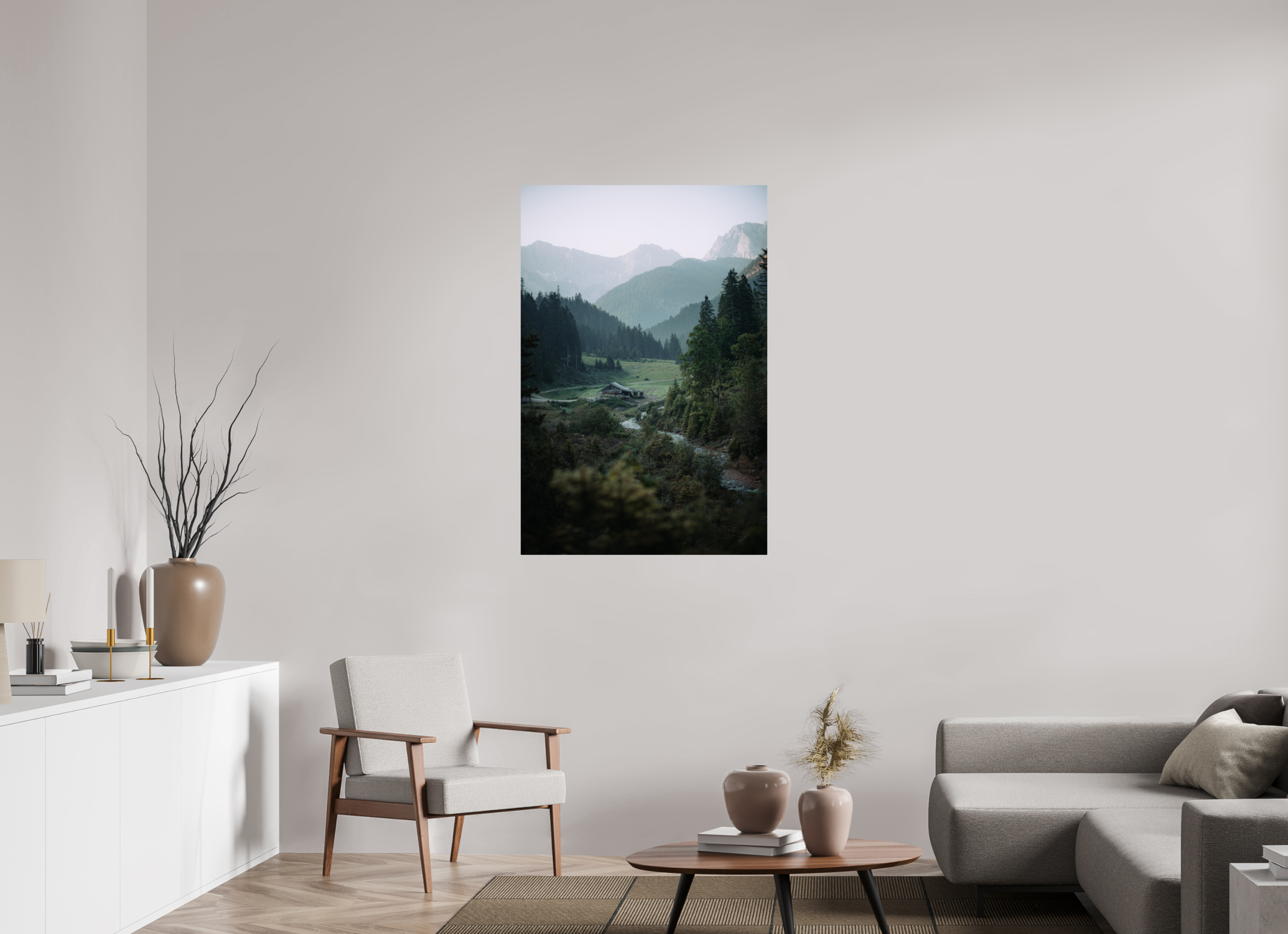 80 x 120 cm, Premium - Hahnemühle Photo Rag Baryta Karwendel 7