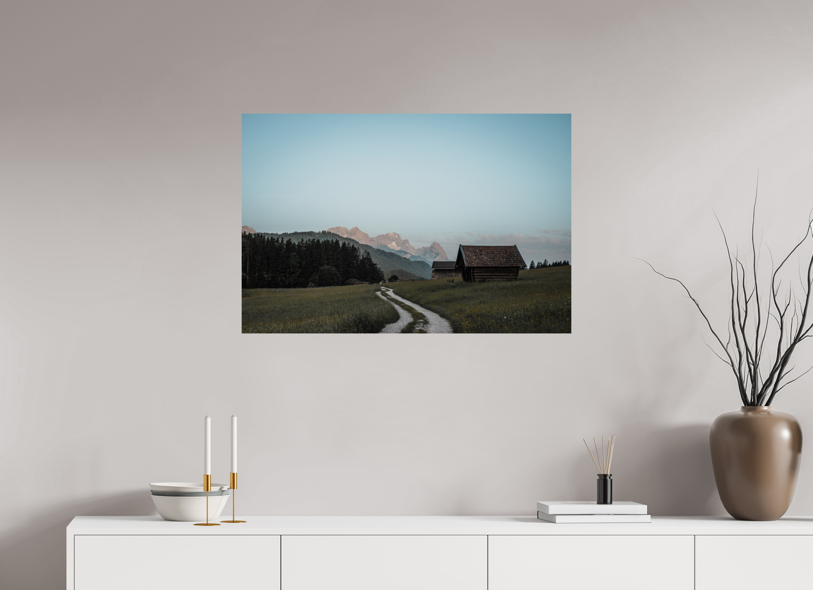 90 x 60 cm, Premium - Hahnemühle Photo Rag Baryta Karwendel 4