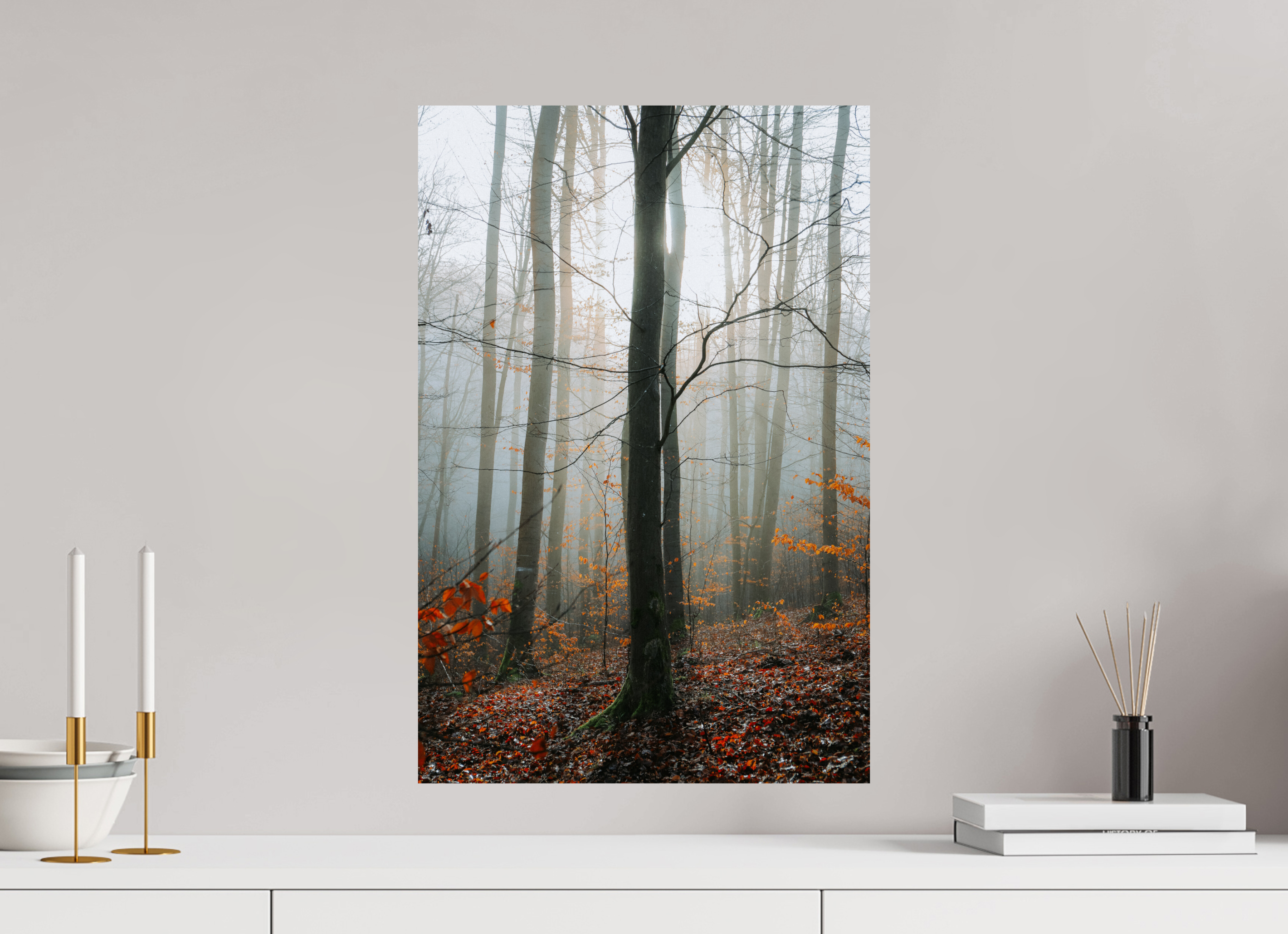 40 x 60 cm, Premium - Hahnemühle Photo Rag Baryta Januarsonne