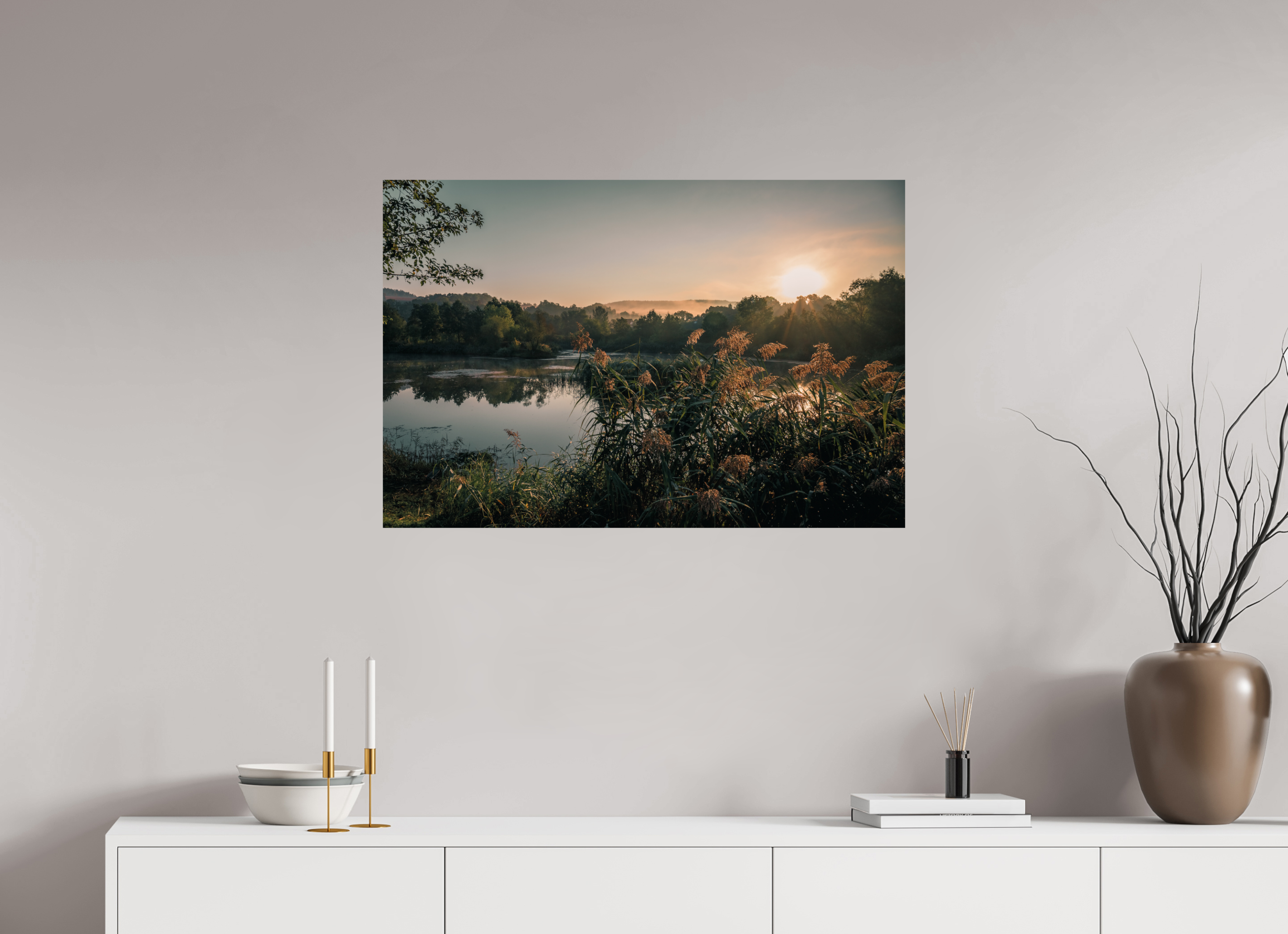 90 x 60 cm, Premium - Hahnemühle Photo Rag Baryta Werra Mihla
