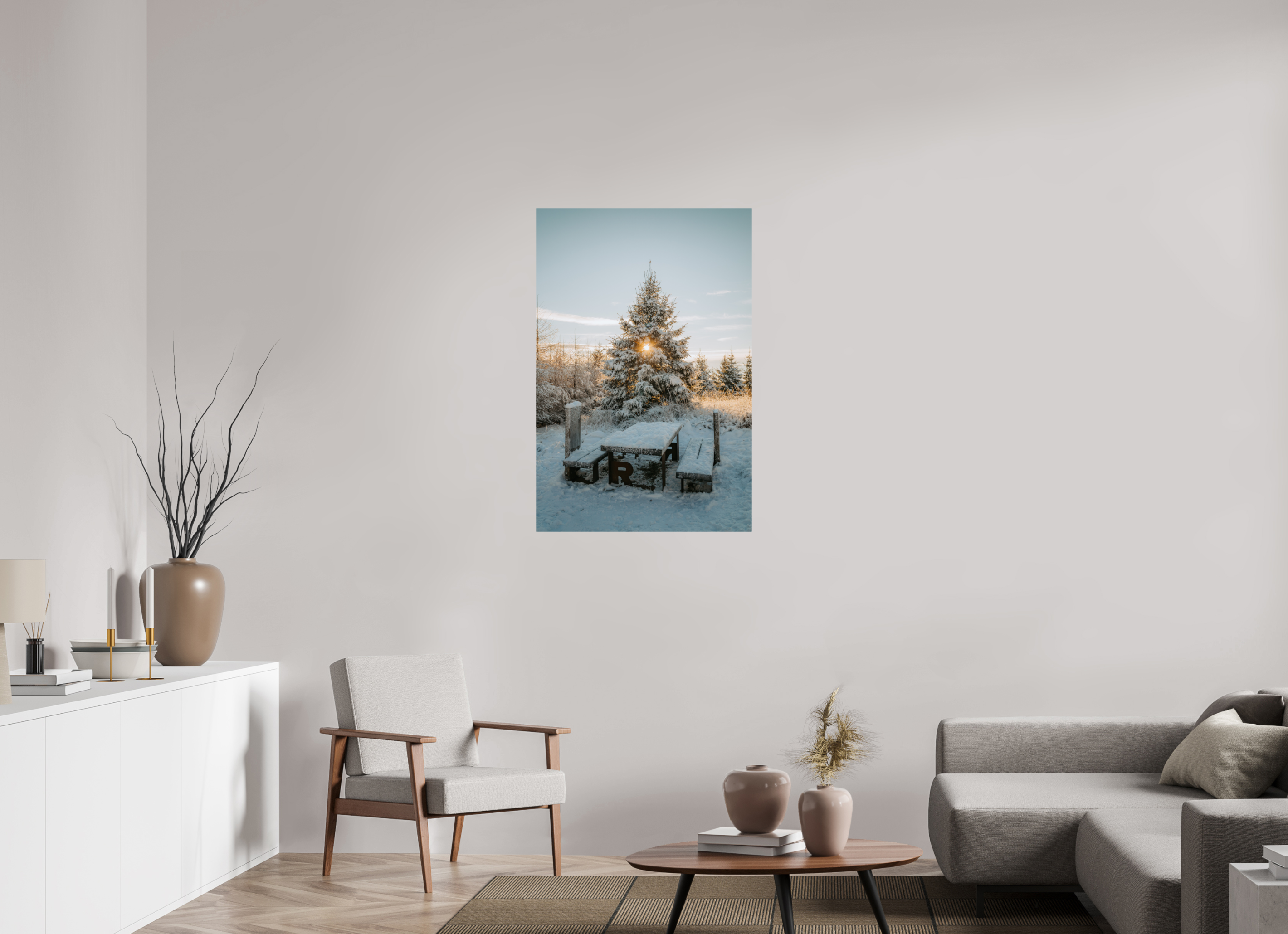 70 x 105 cm, Premium - Hahnemühle Photo Rag Baryta Rennsteig Ruhla