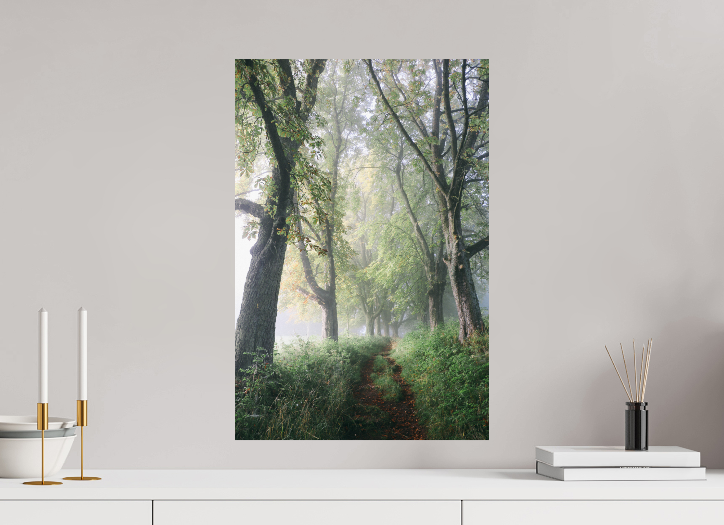 40 x 60 cm, Premium - Hahnemühle Photo Rag Baryta Kastanienallee