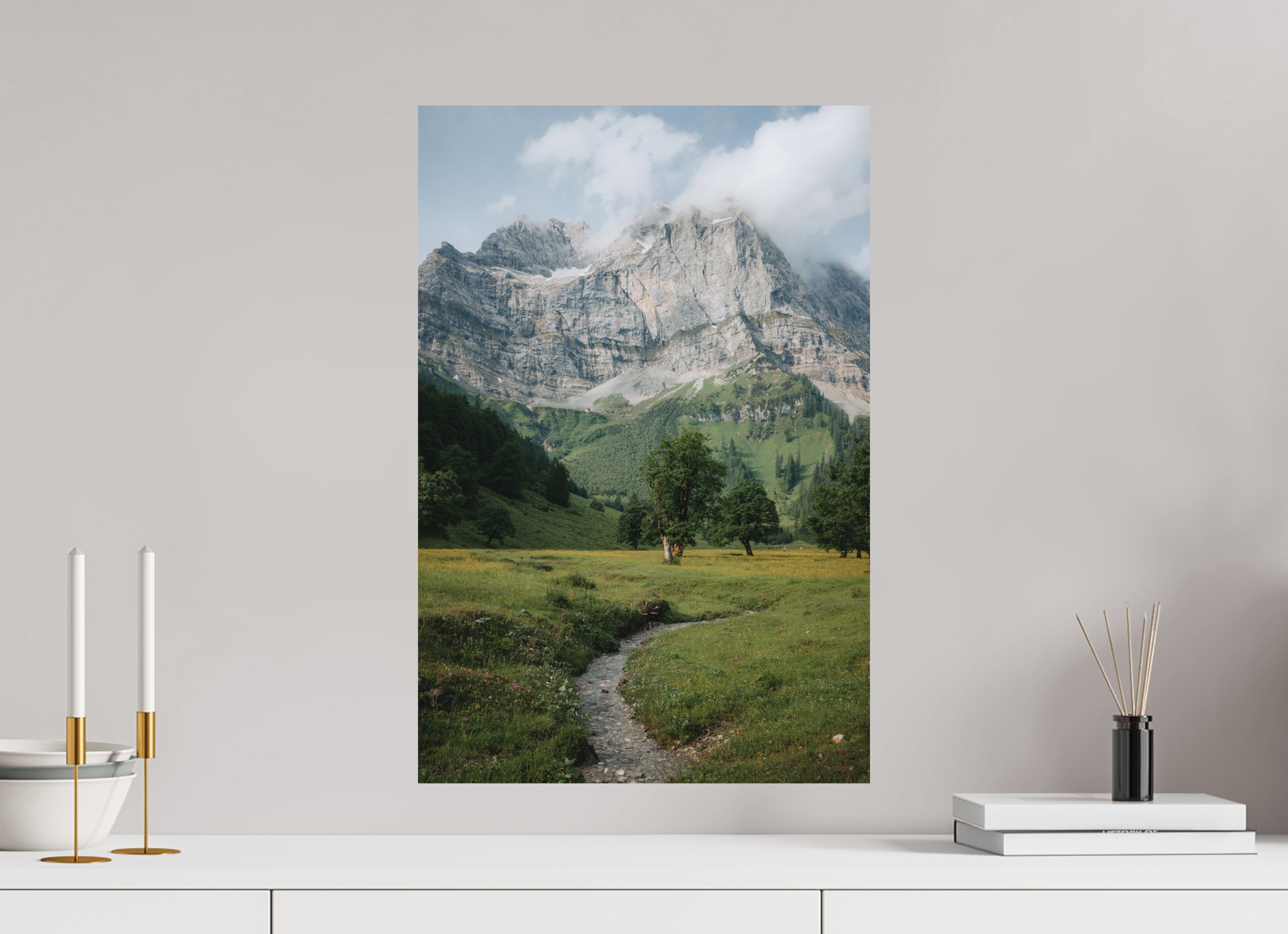 40 x 60 cm, Standard - Fuji Crystal Archive Silk Karwendel 6