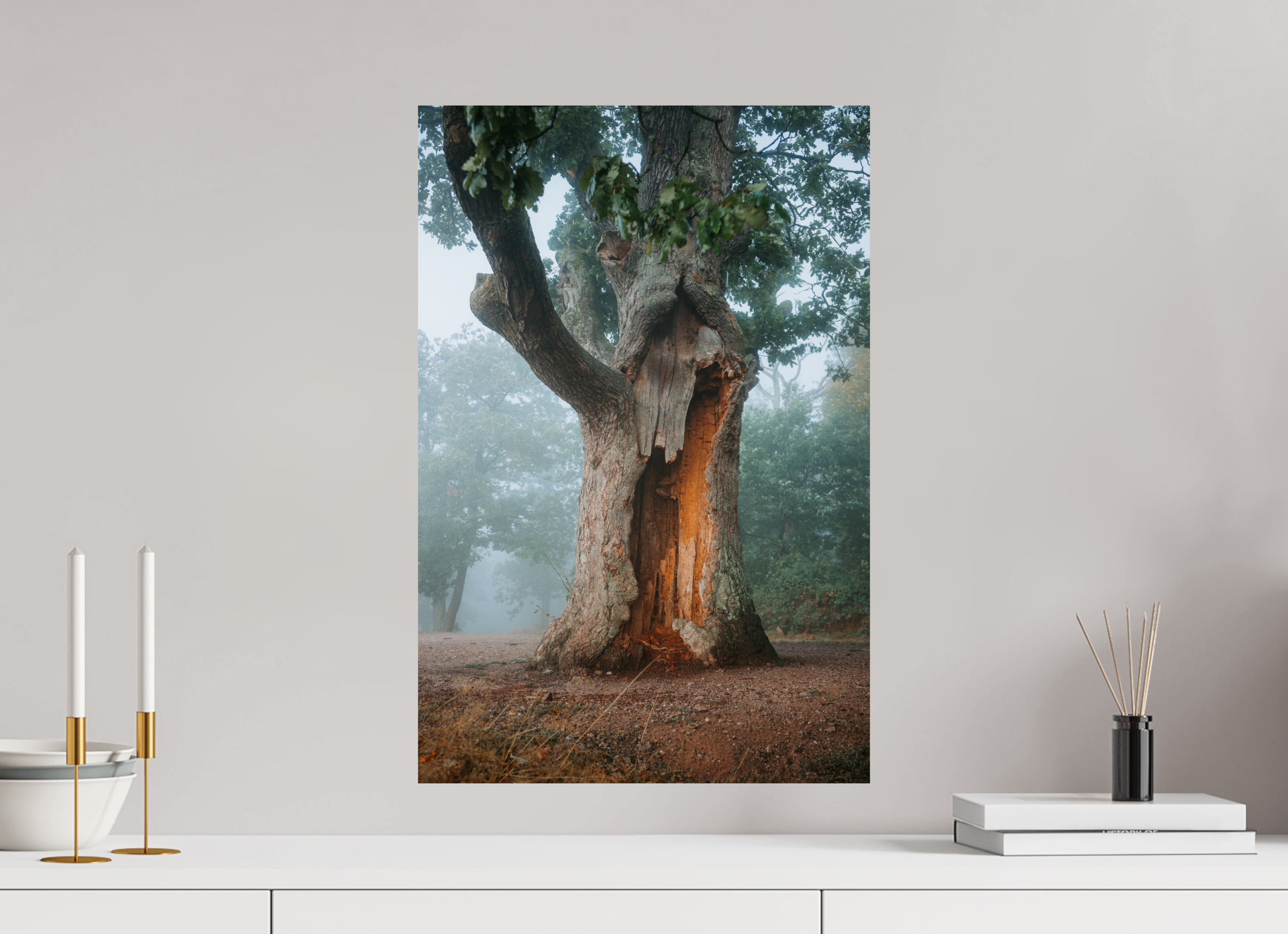 40 x 60 cm, Premium - Hahnemühle Photo Rag Baryta Drachenstein