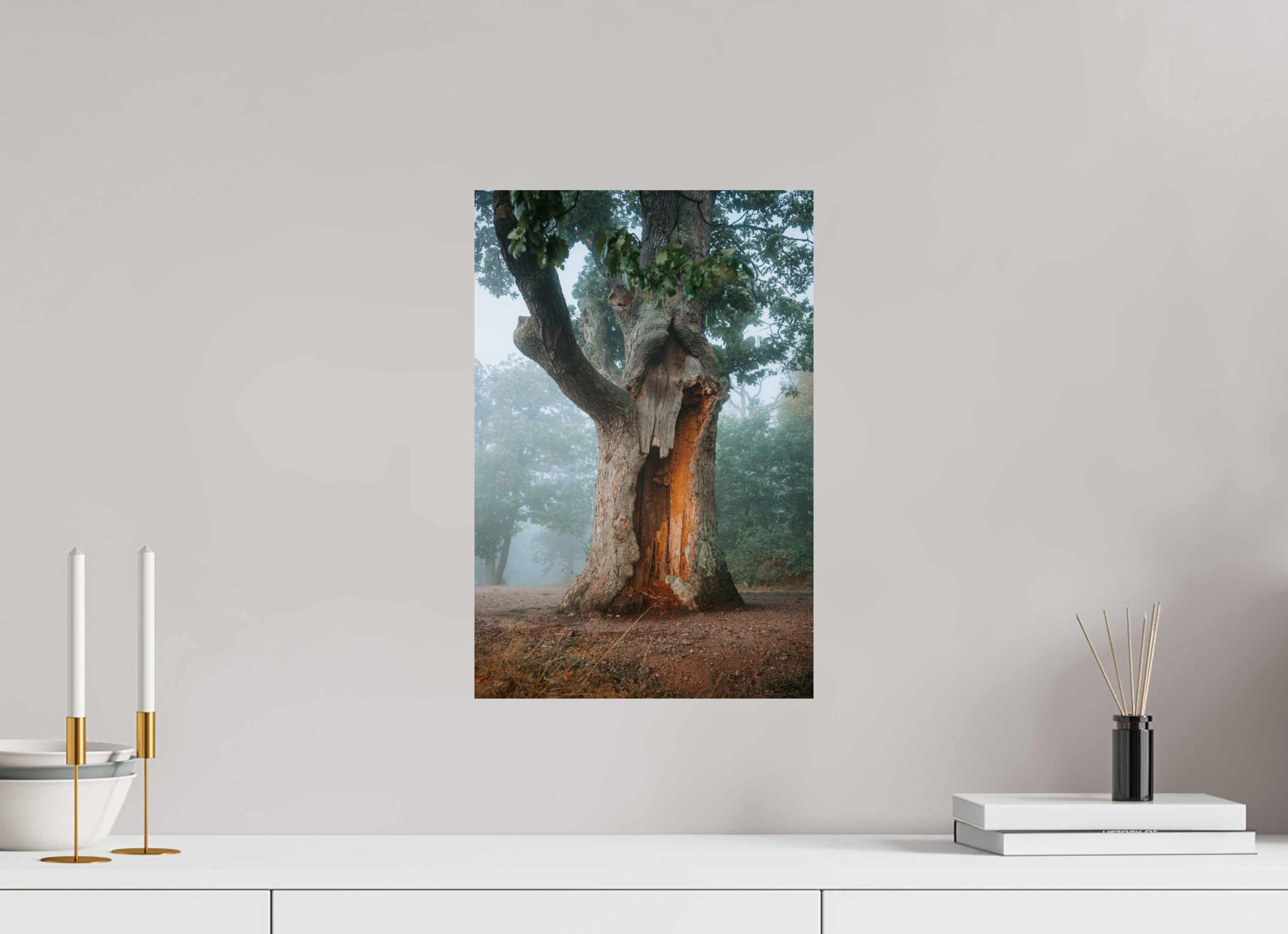 30 x 45 cm, Premium - Hahnemühle Photo Rag Baryta Drachenstein