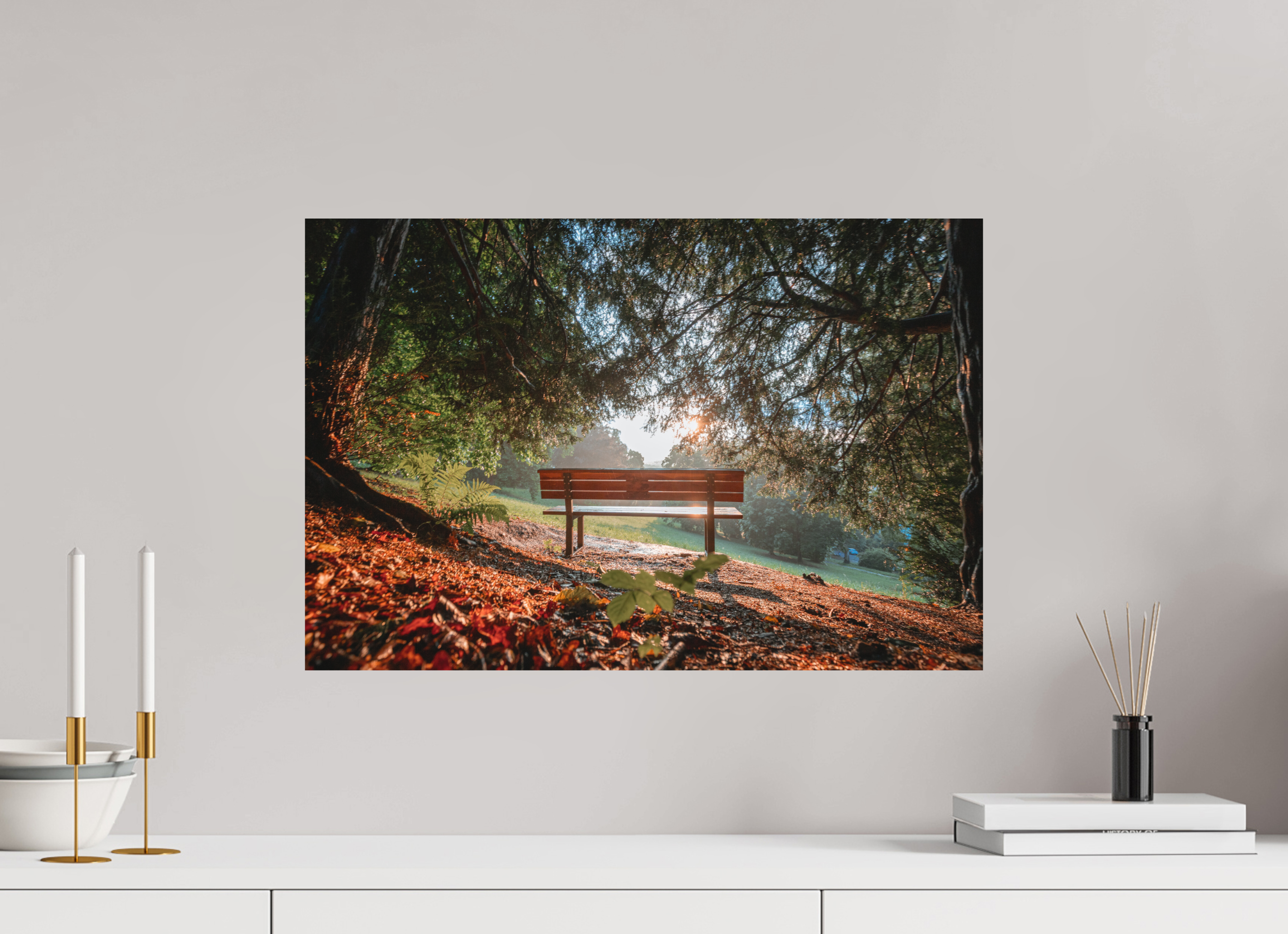 60 x 40 cm, Standard - Fuji Crystal Archive Silk Eisenach Stadtpark