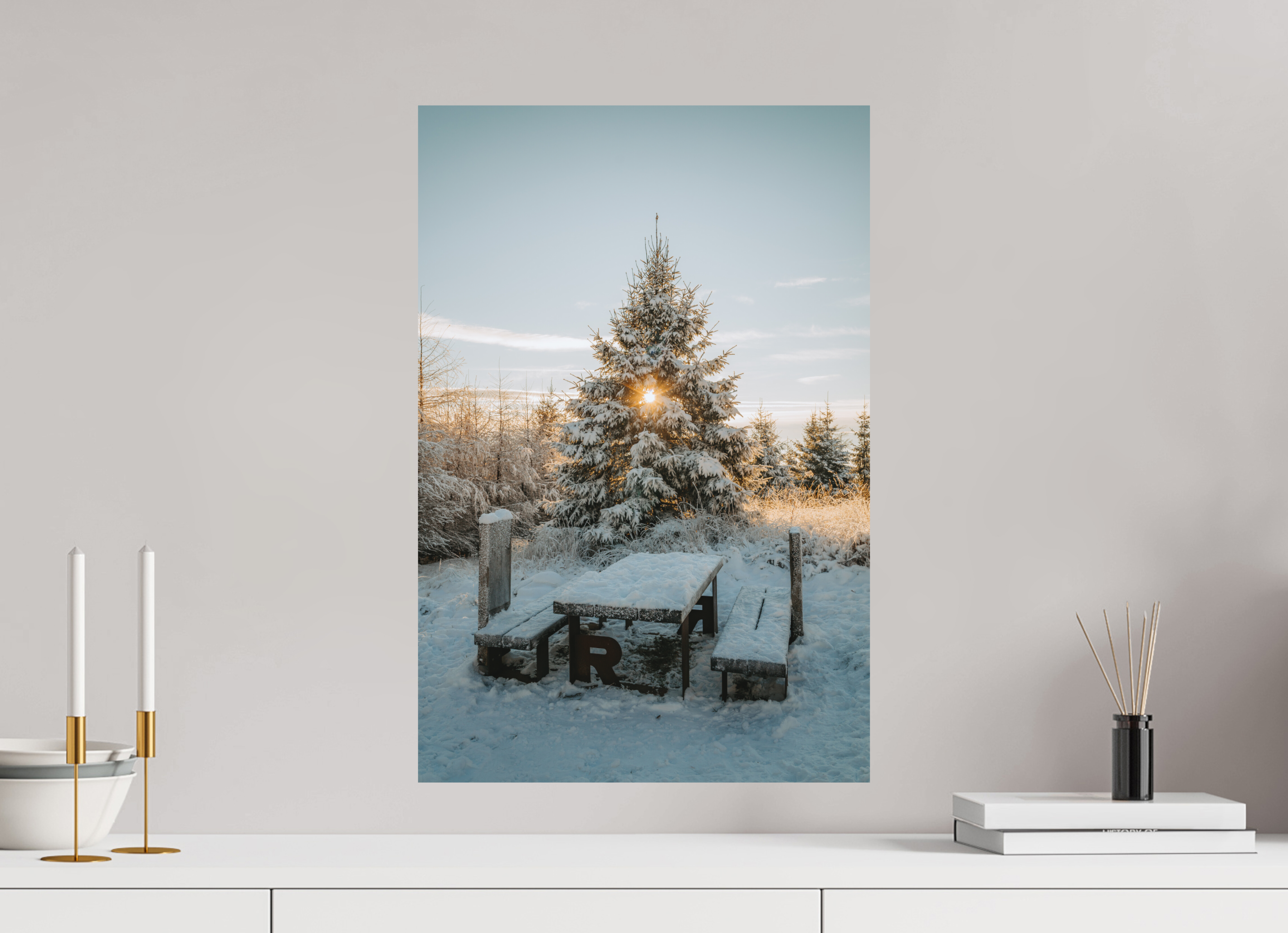 40 x 60 cm, Standard - Fuji Crystal Archive Silk Rennsteig Ruhla