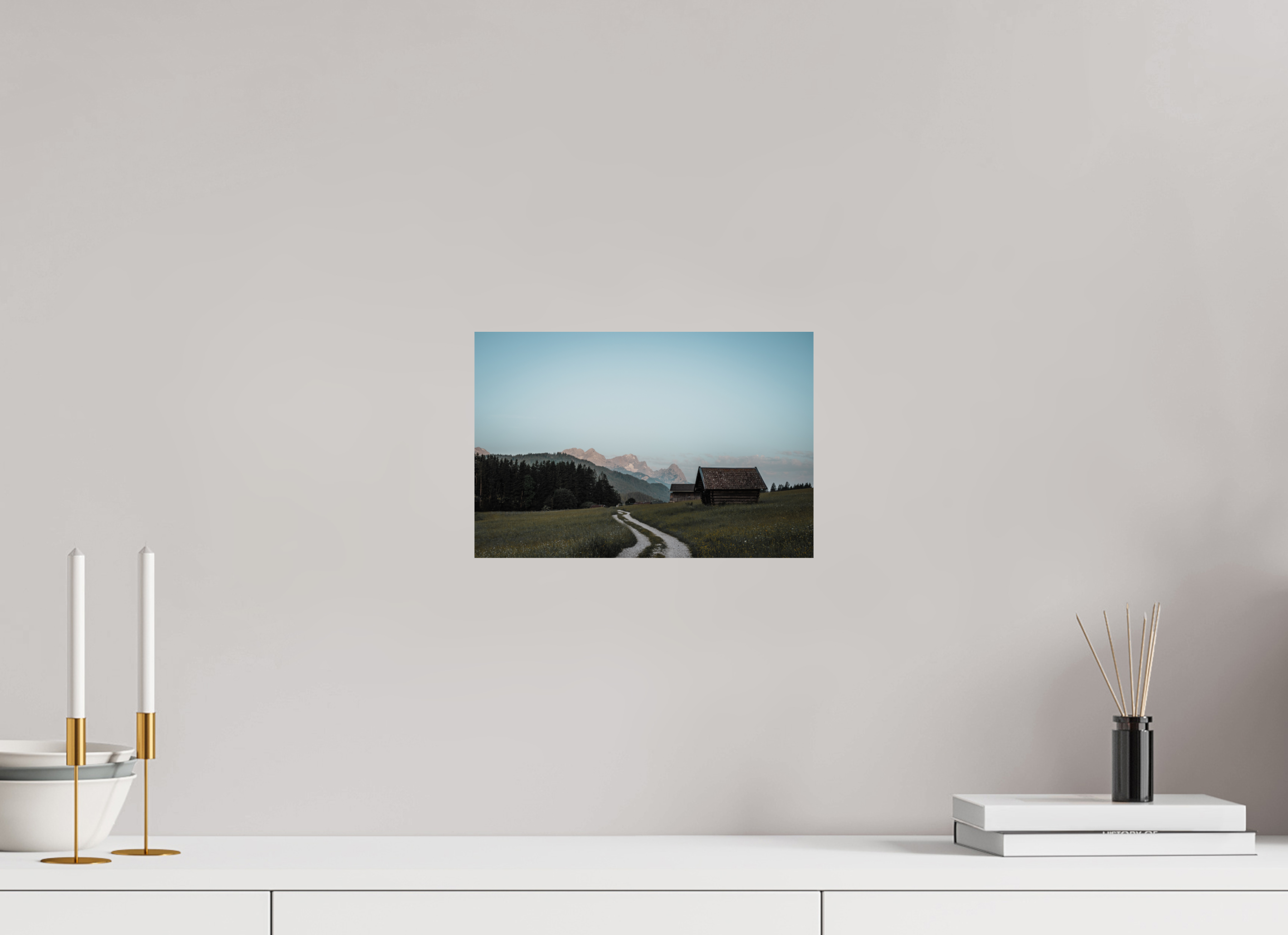 30 x 20 cm, Premium - Hahnemühle Photo Rag Baryta Karwendel 4