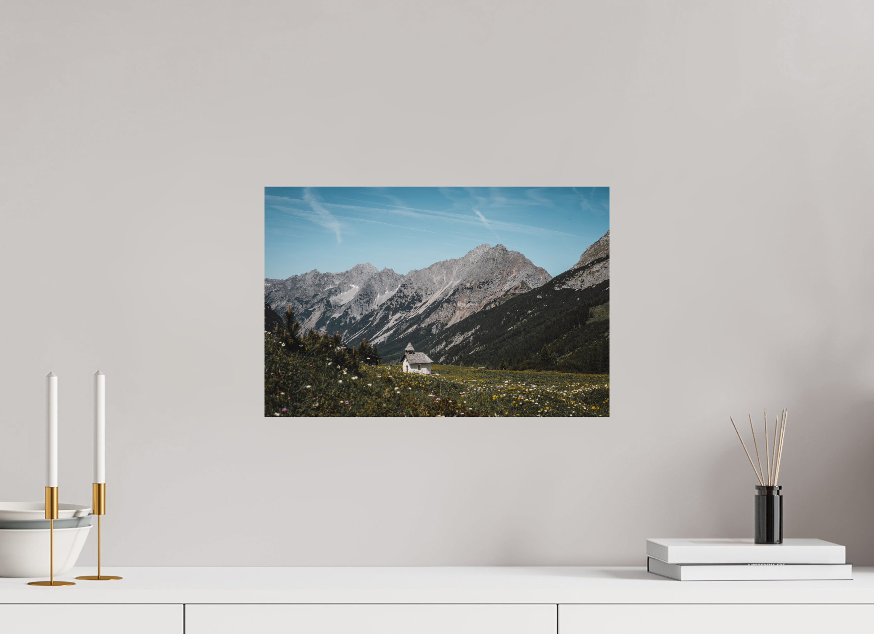 45 x 30 cm, Standard - Fuji Crystal Archive Silk Karwendel 2