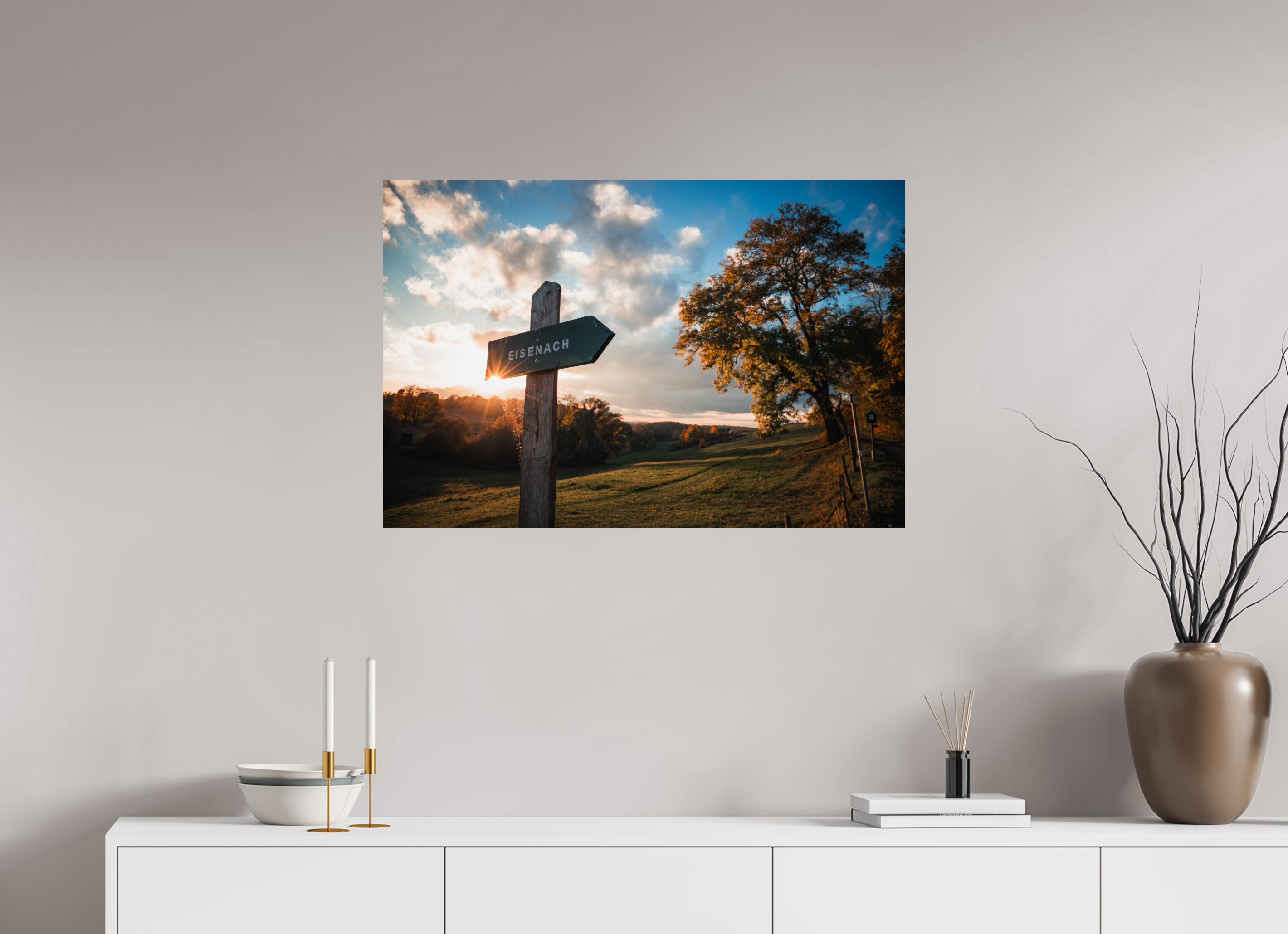 90 x 60 cm, Premium - Hahnemühle Photo Rag Baryta Clausberg