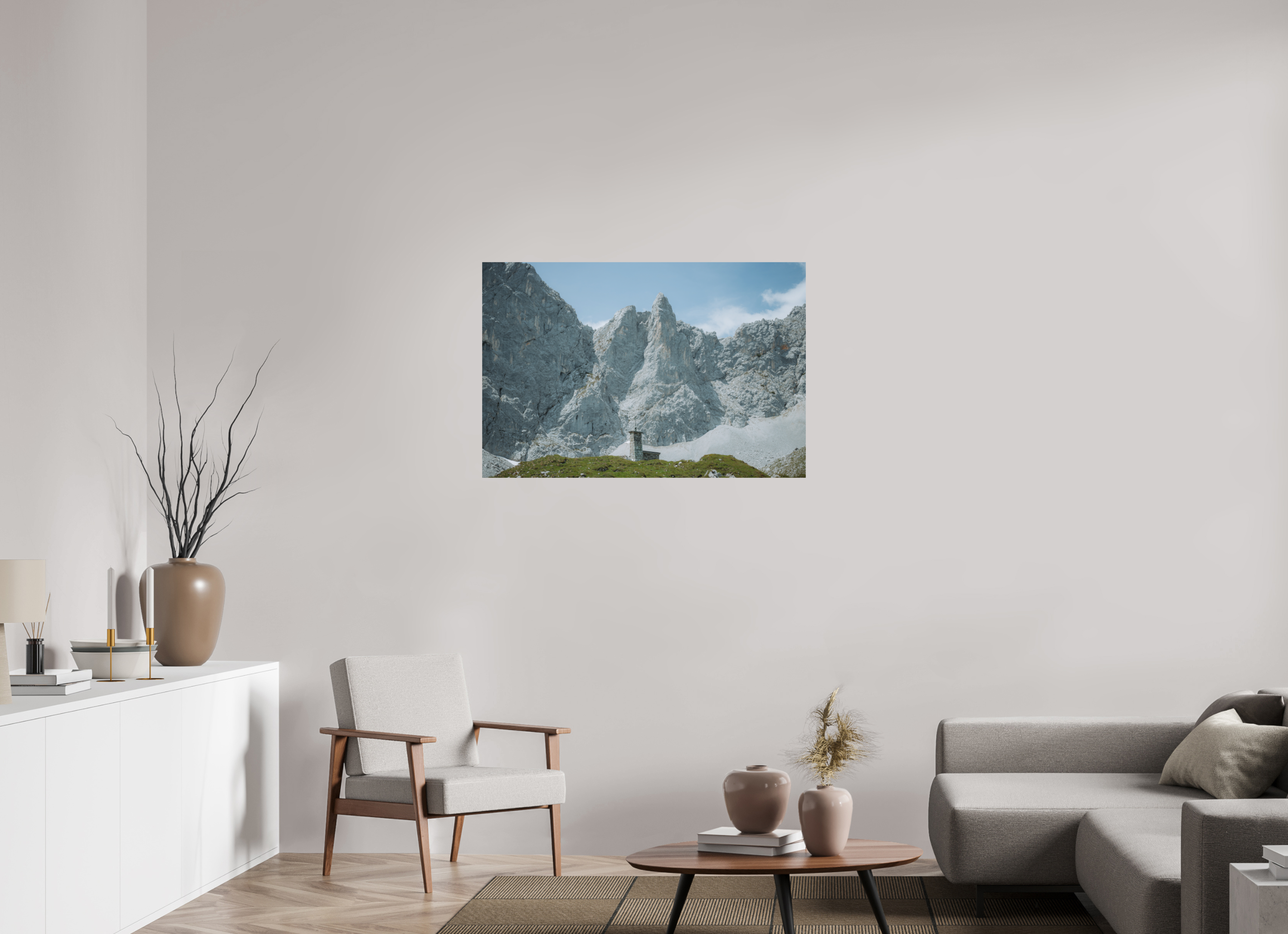 105 x 70 cm, Standard - Fuji Crystal Archive Silk Karwendel 5