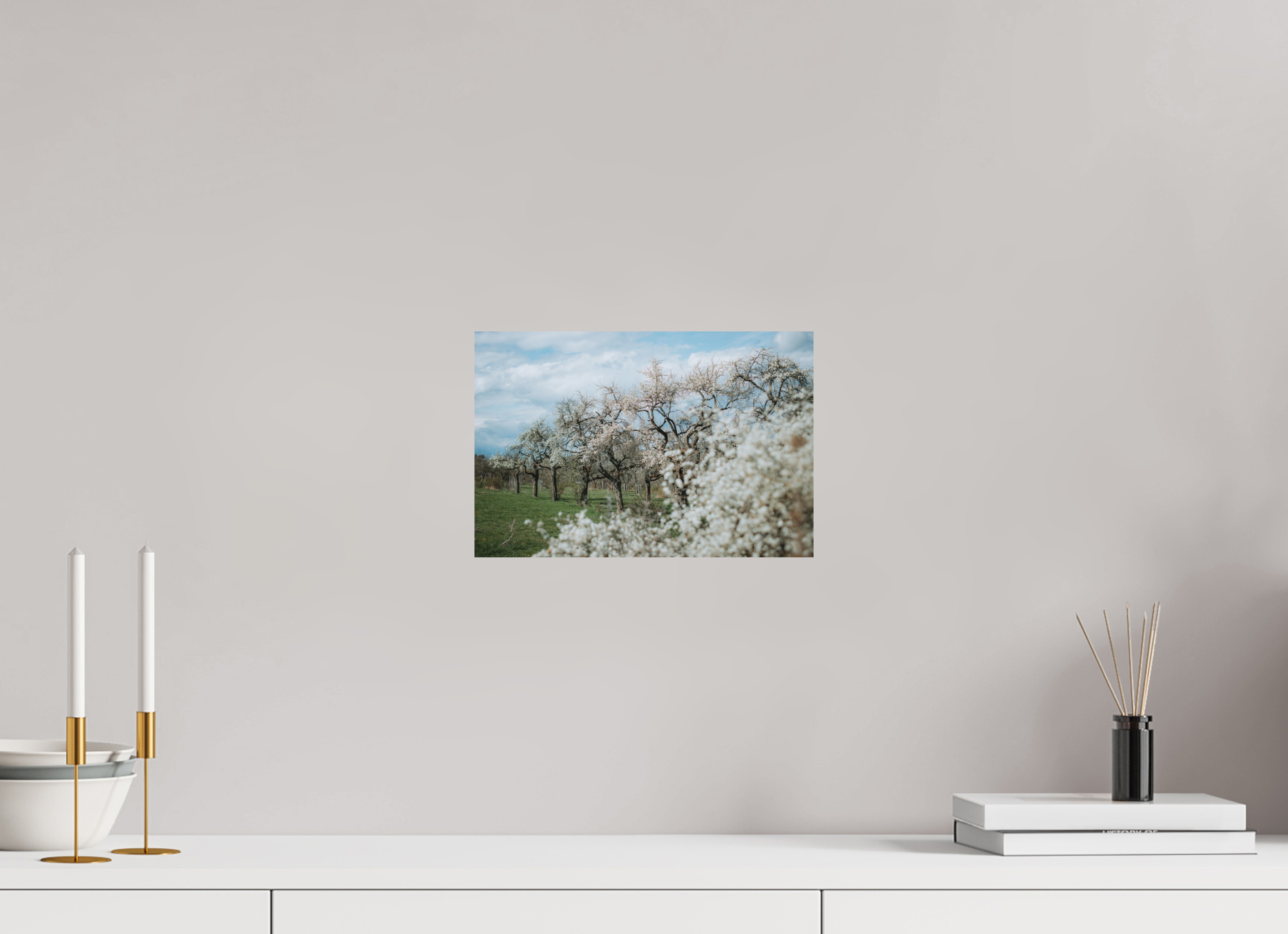 30 x 20 cm, Standard - Fuji Crystal Archive Silk Kirschblüte