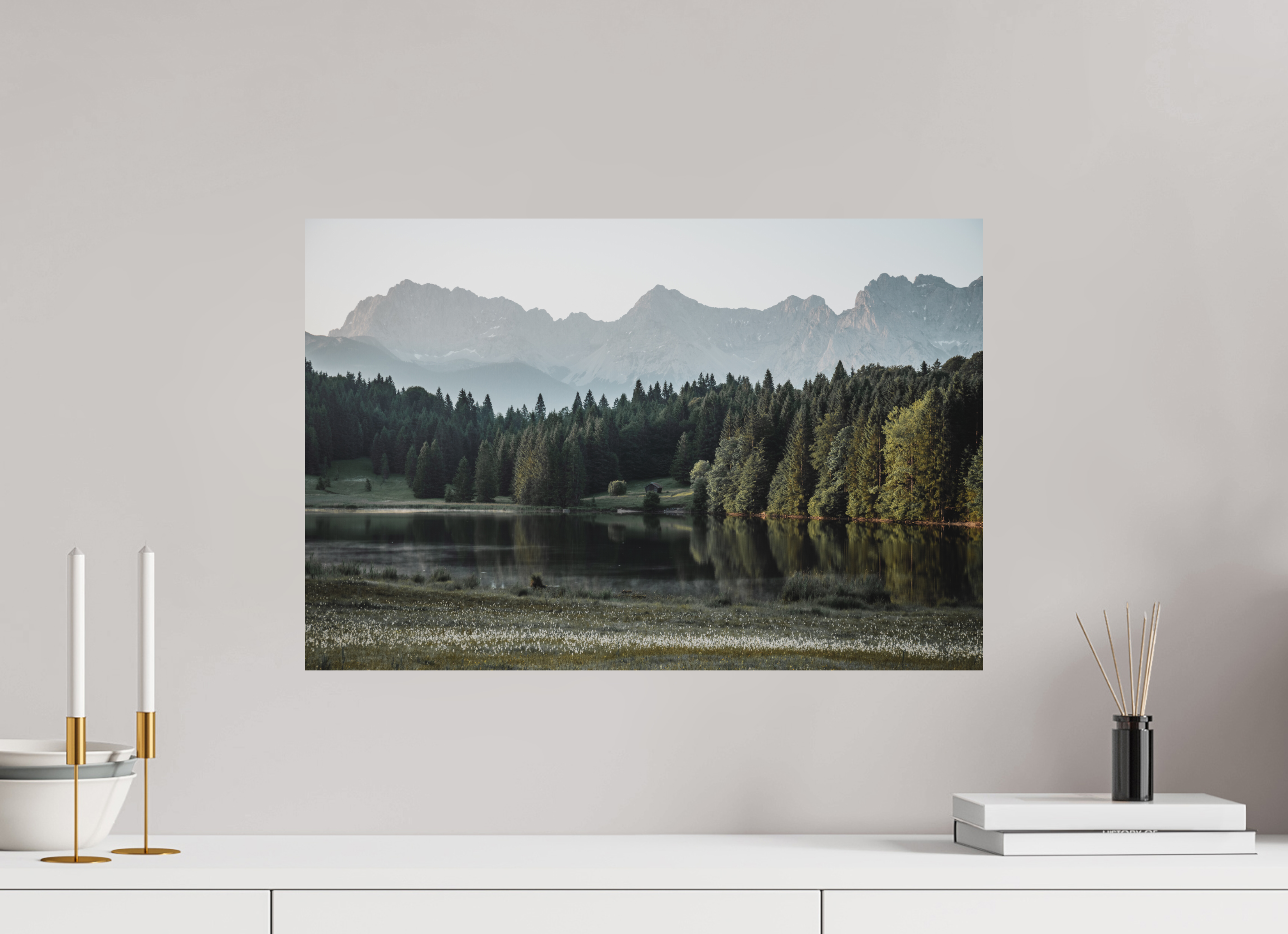 60 x 40 cm, Standard - Fuji Crystal Archive Silk Karwendel 3