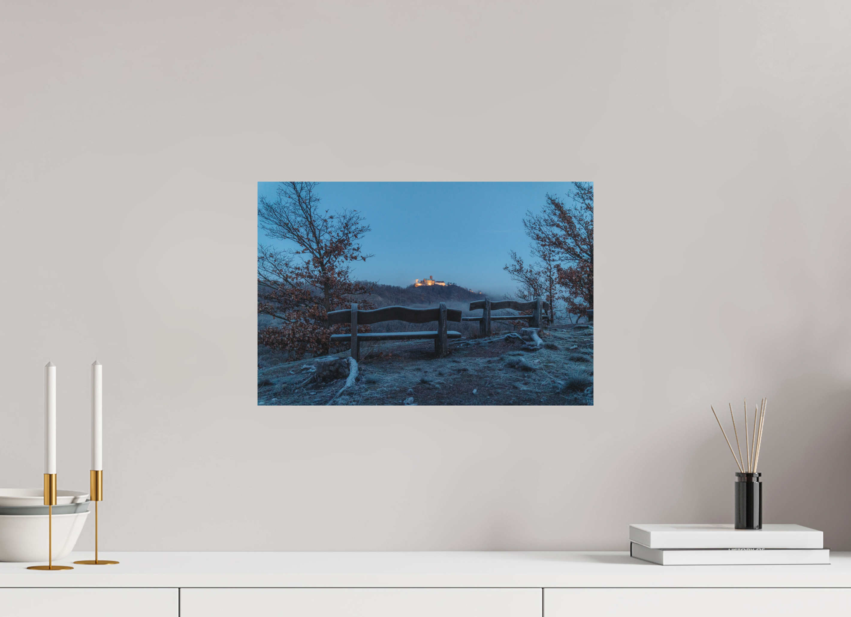 45 x 30 cm, Standard - Fuji Crystal Archive Silk Wartburg Winter