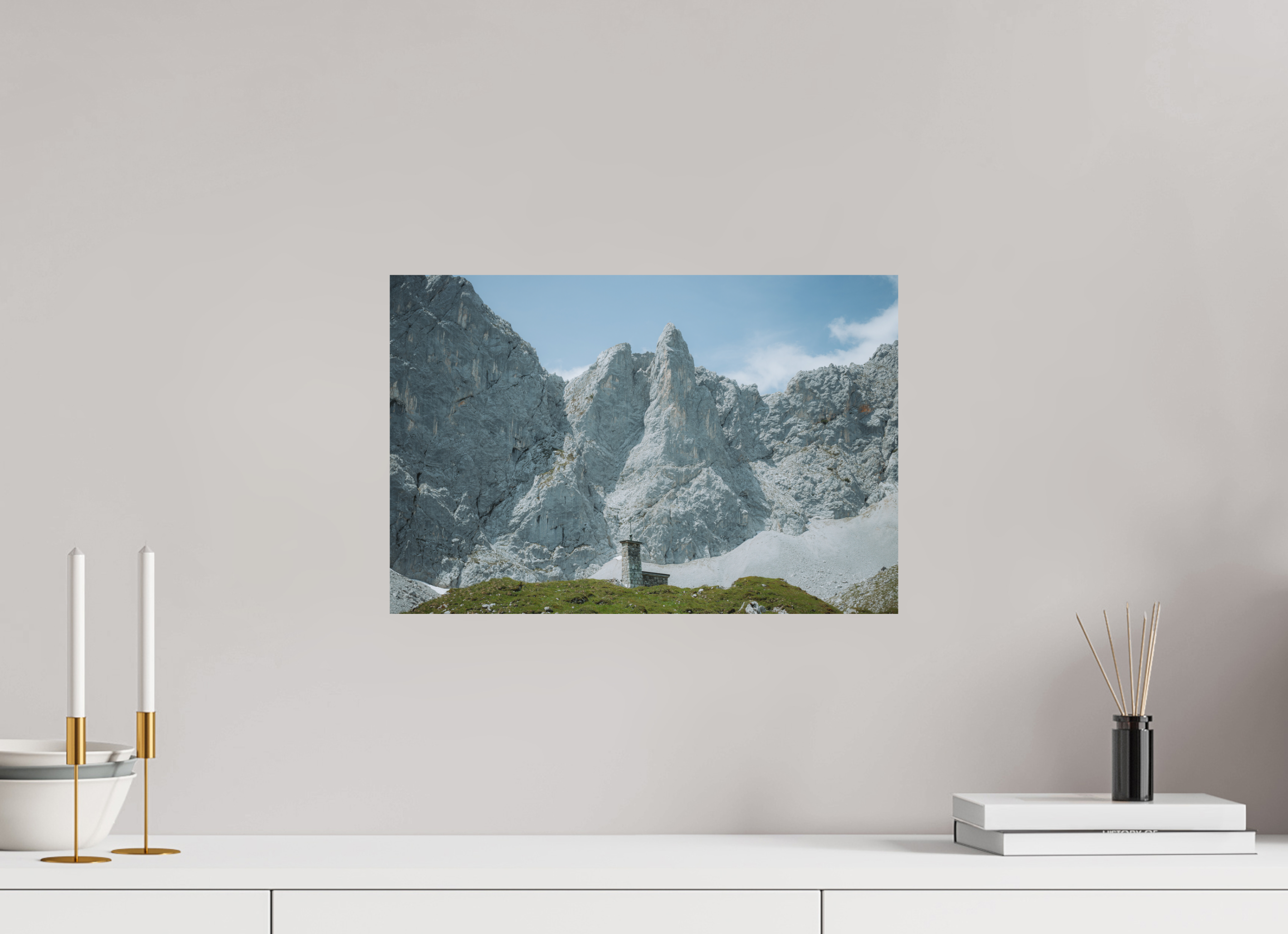 45 x 30 cm, Standard - Fuji Crystal Archive Silk Karwendel 5