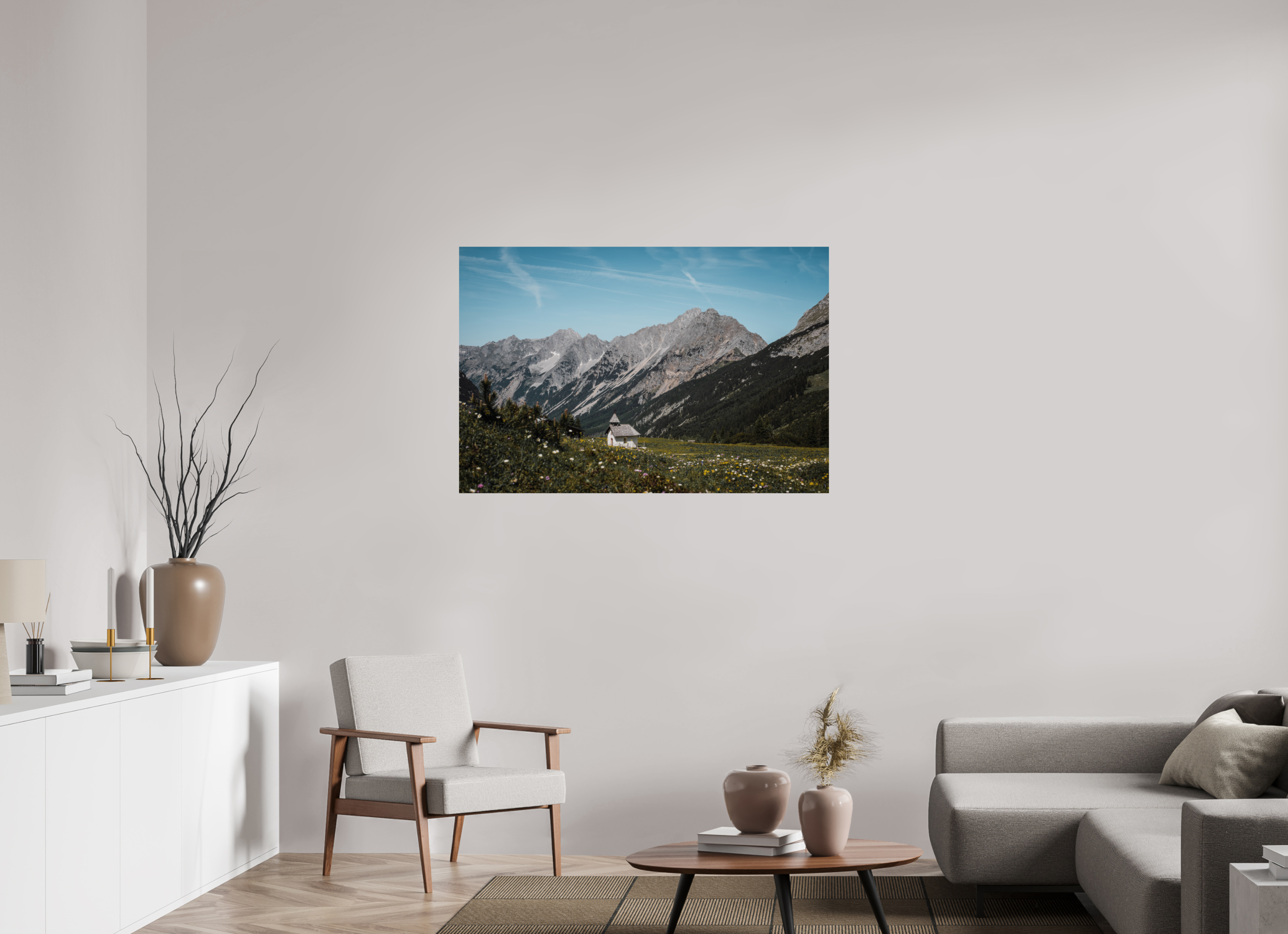 120 x 80 cm, Premium - Hahnemühle Photo Rag Baryta Karwendel 2