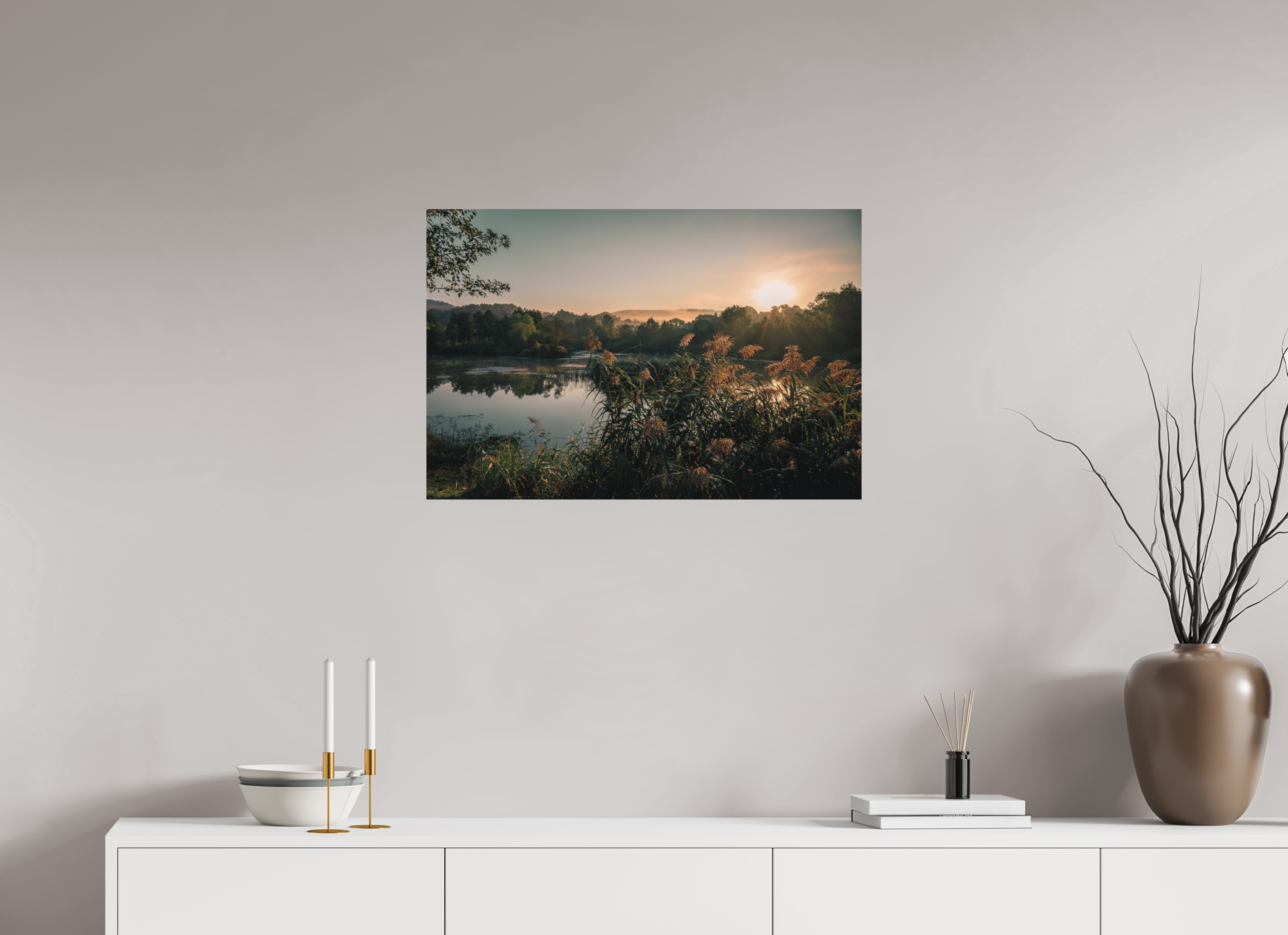 75 x 50 cm, Standard - Fuji Crystal Archive Silk Werra Mihla