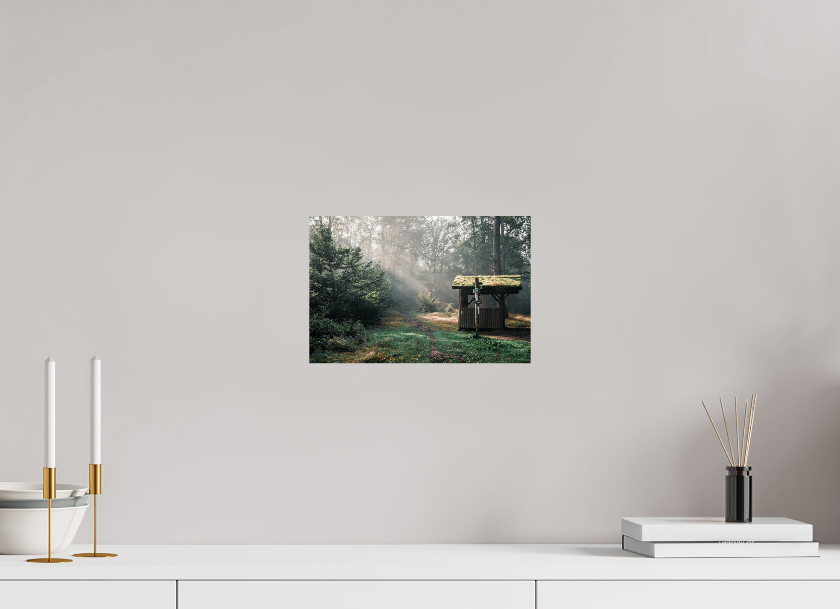 30 x 20 cm, Premium - Hahnemühle Photo Rag Baryta Märchenwald