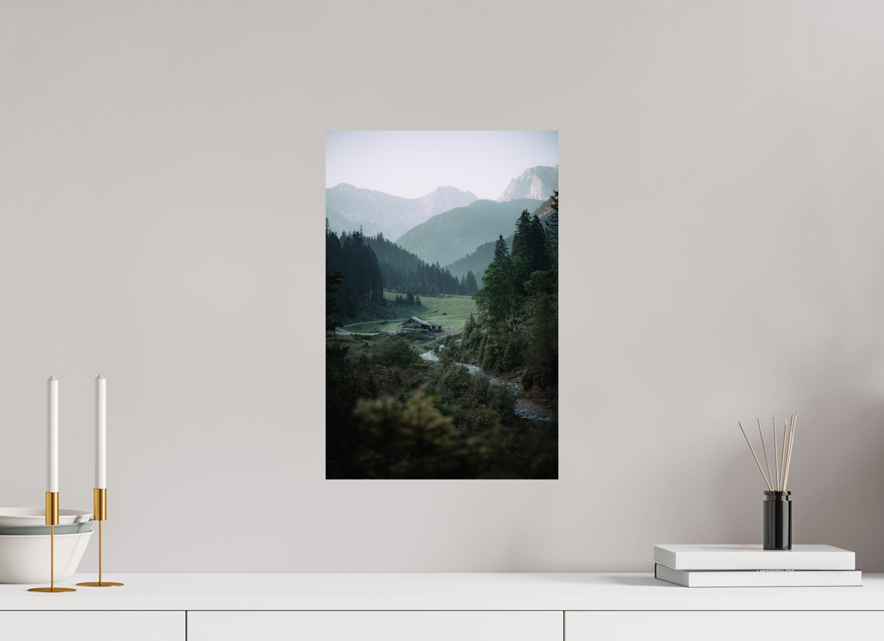 30 x 45 cm, Premium - Hahnemühle Photo Rag Baryta Karwendel 7