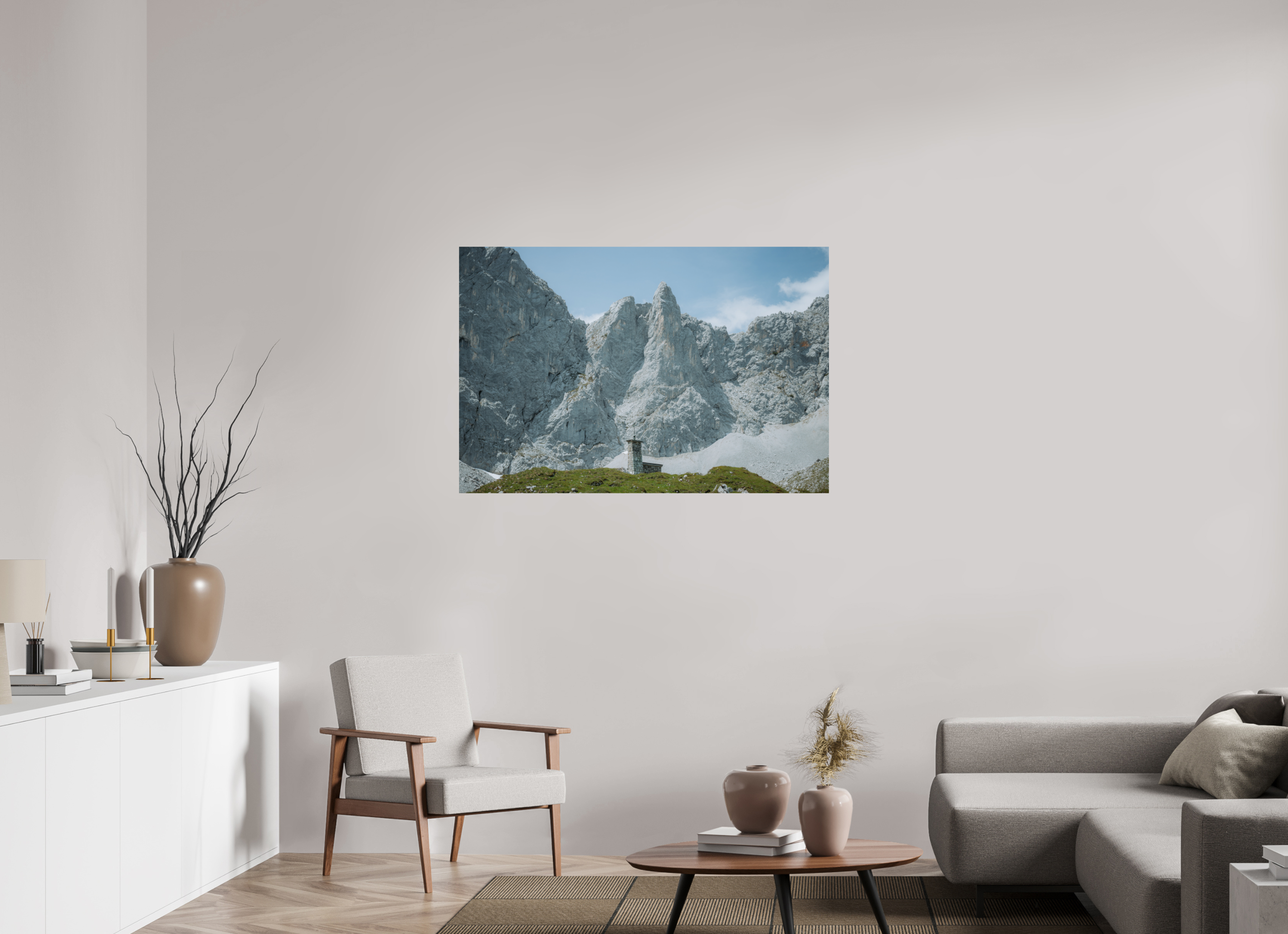 120 x 80 cm, Premium - Hahnemühle Photo Rag Baryta Karwendel 5