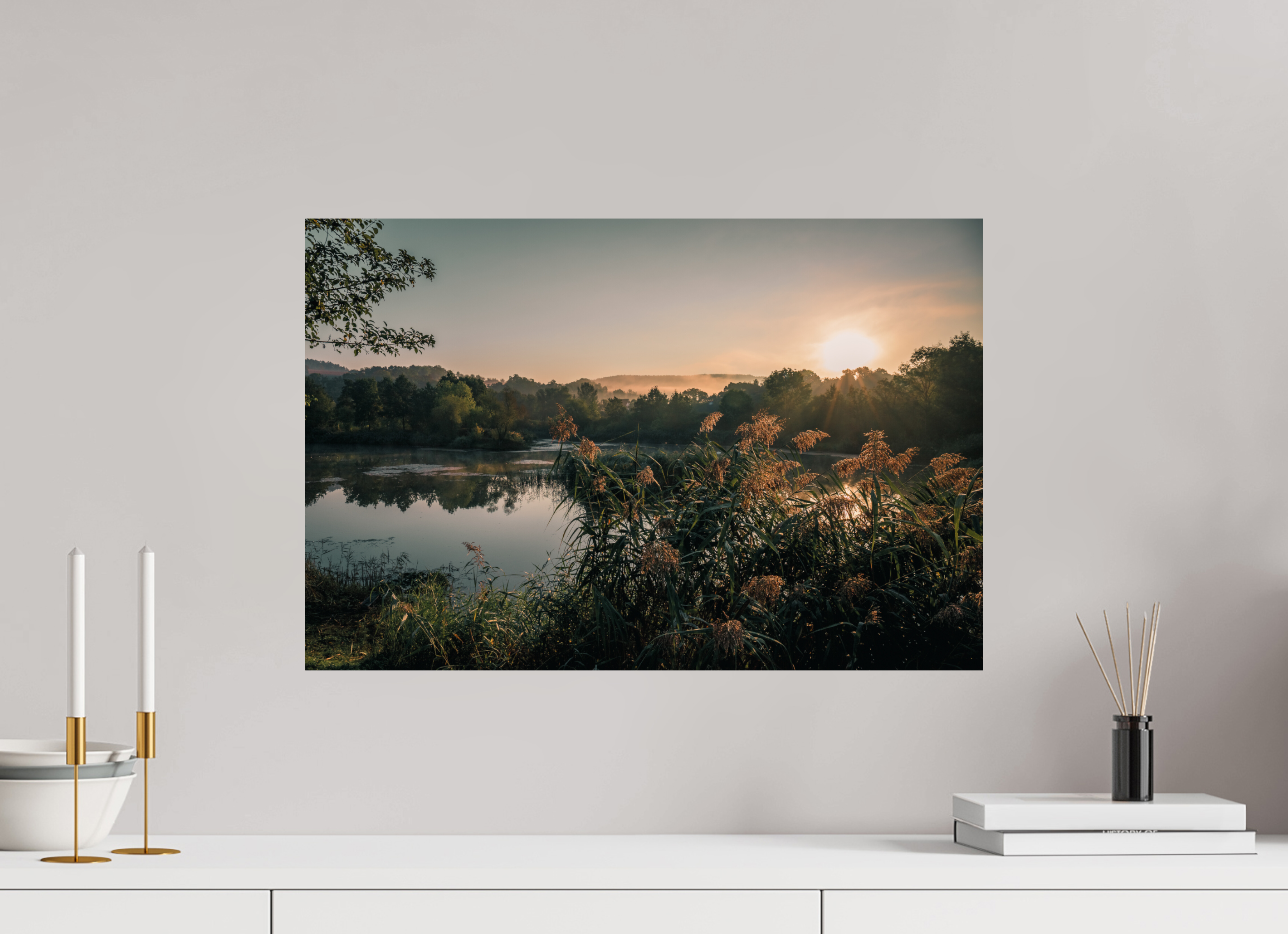 60 x 40 cm, Premium - Hahnemühle Photo Rag Baryta Werra Mihla