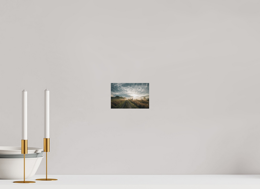 15 x 10 cm, Standard - Fuji Crystal Archive Silk Hainich Sunrise