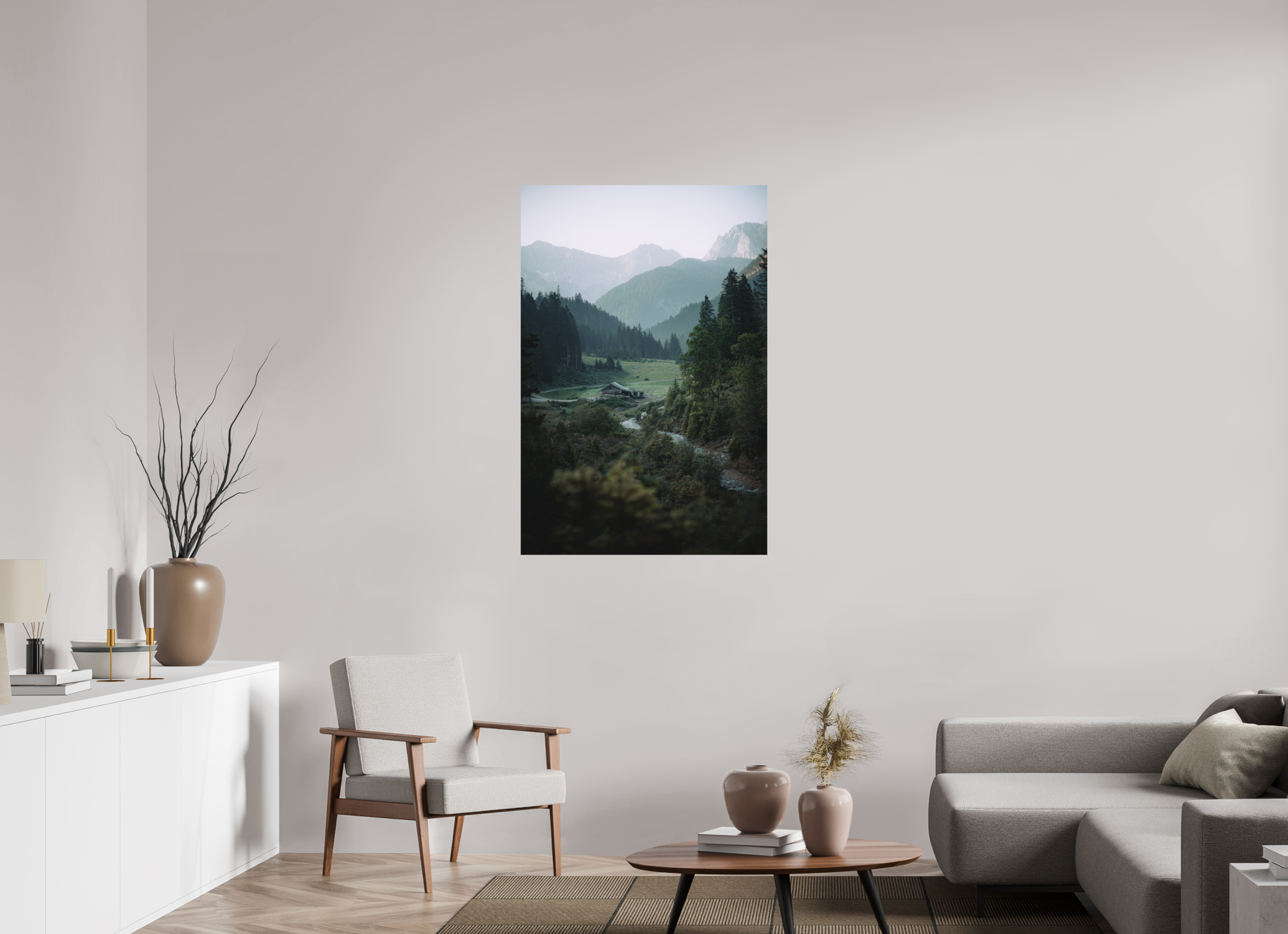 80 x 120 cm, Standard - Fuji Crystal Archive Silk Karwendel 7