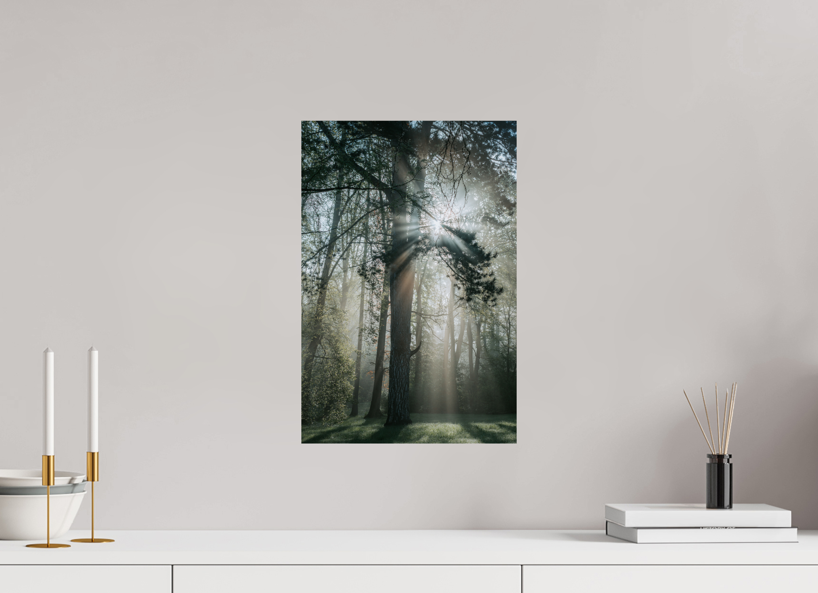 30 x 45 cm, Premium - Hahnemühle Photo Rag Baryta Eisenach Stadtpark 3