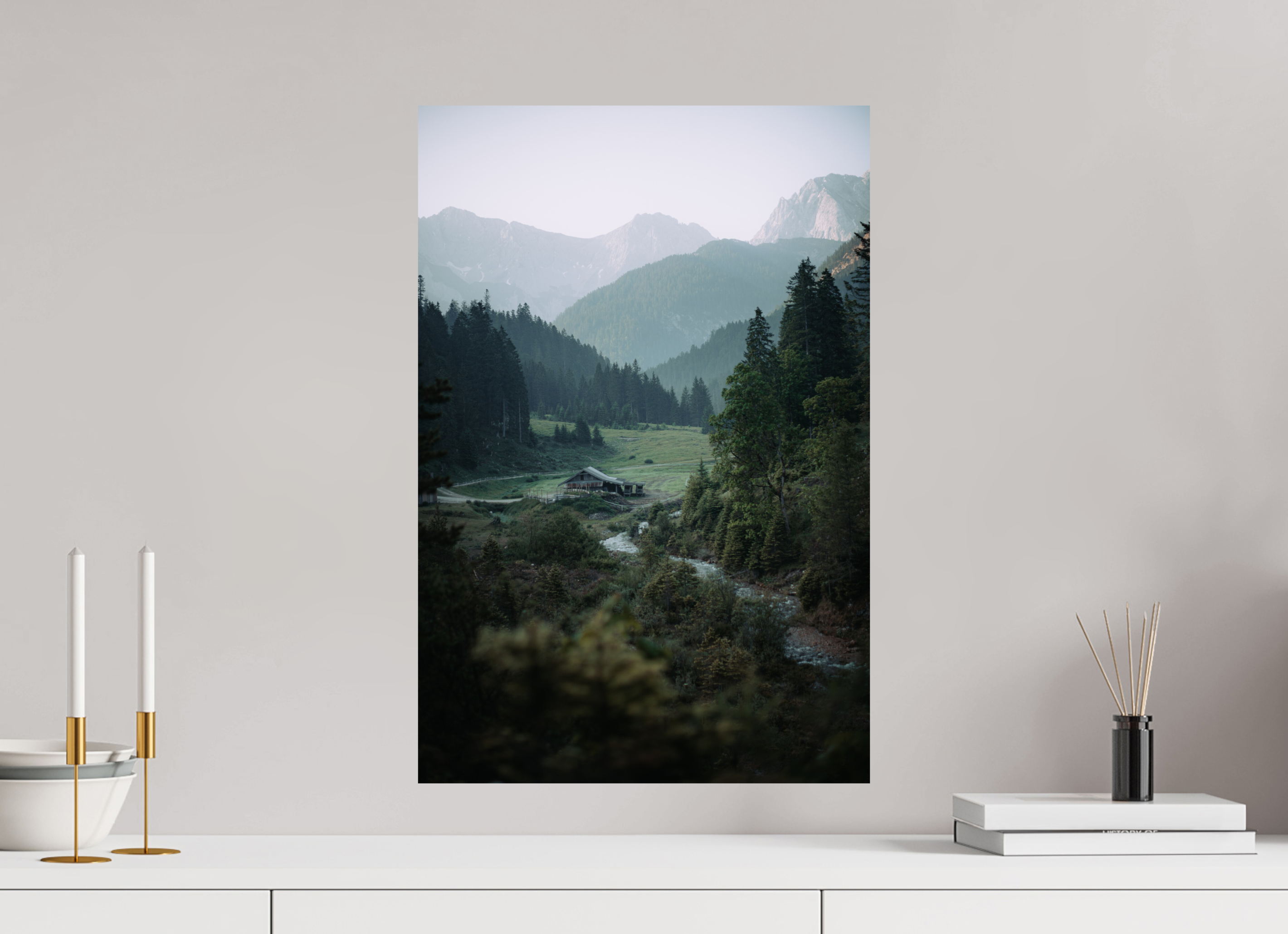 40 x 60 cm, Premium - Hahnemühle Photo Rag Baryta Karwendel 7