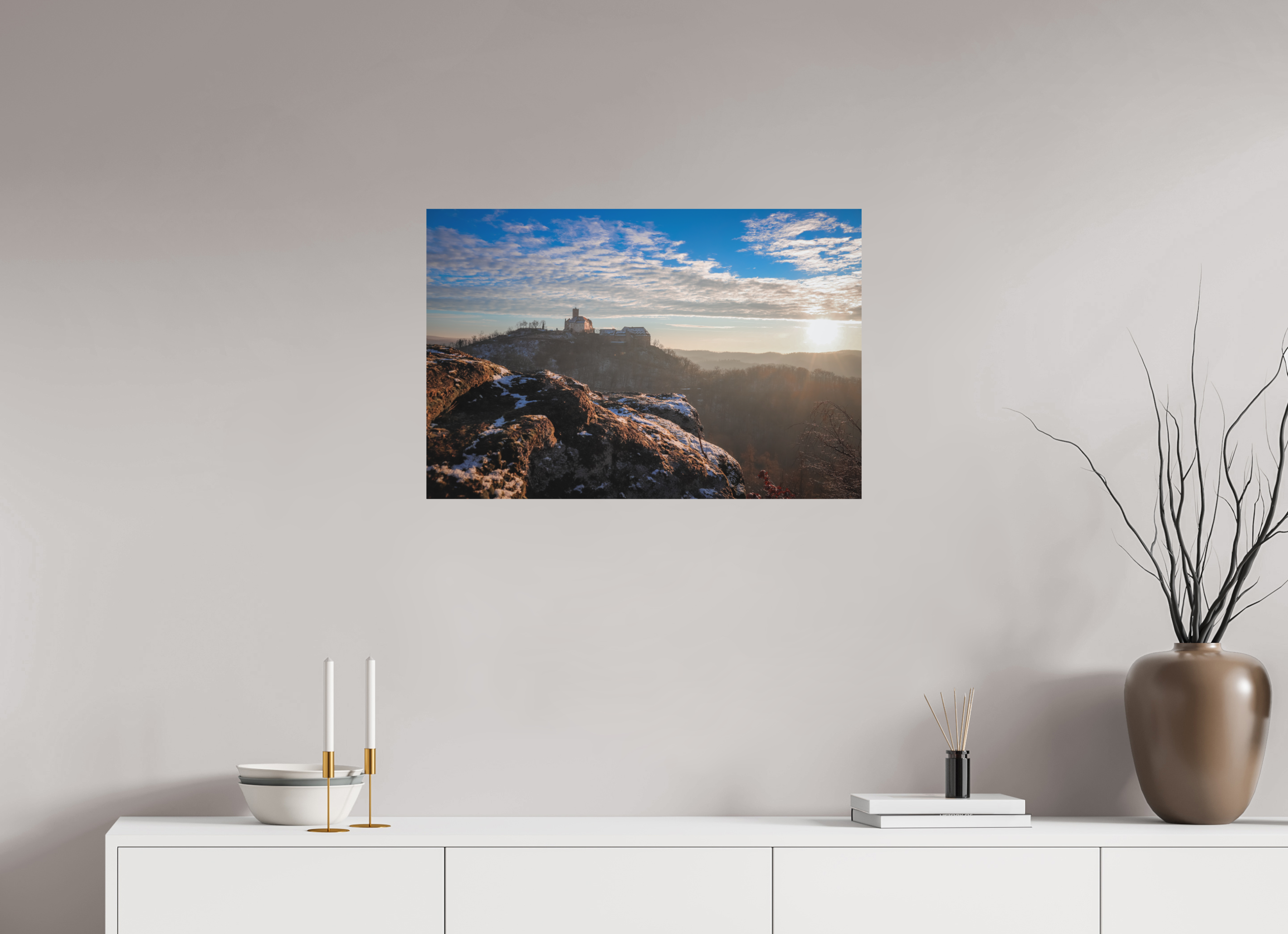 75 x 50 cm, Standard - Fuji Crystal Archive Silk Metilstein