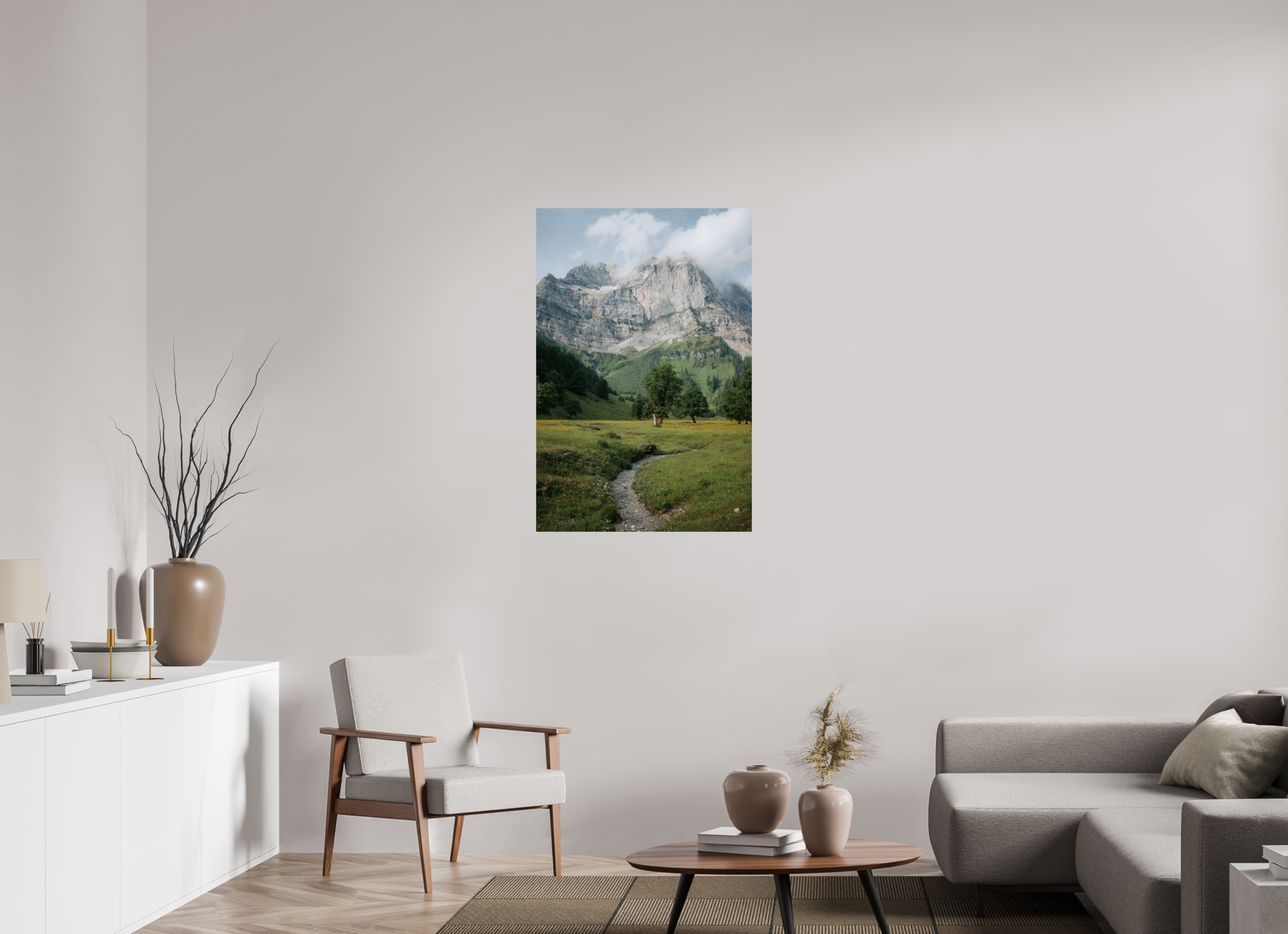 70 x 105 cm, Premium - Hahnemühle Photo Rag Baryta Karwendel 6